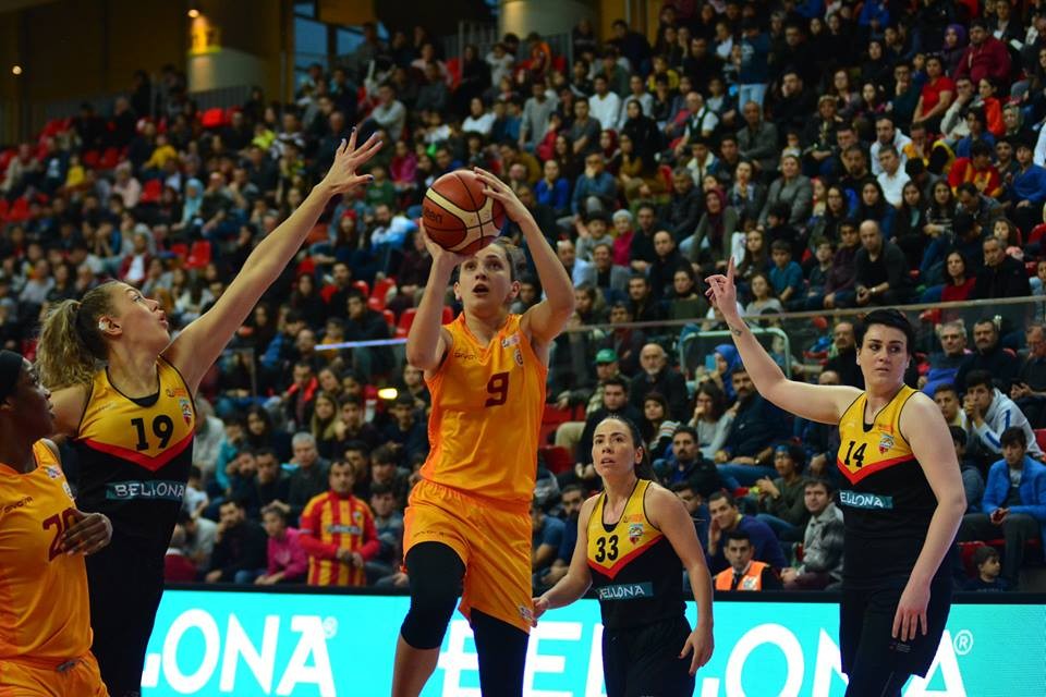 Bellona Basketbol sahasında Galatasaray’a mağlup oldu