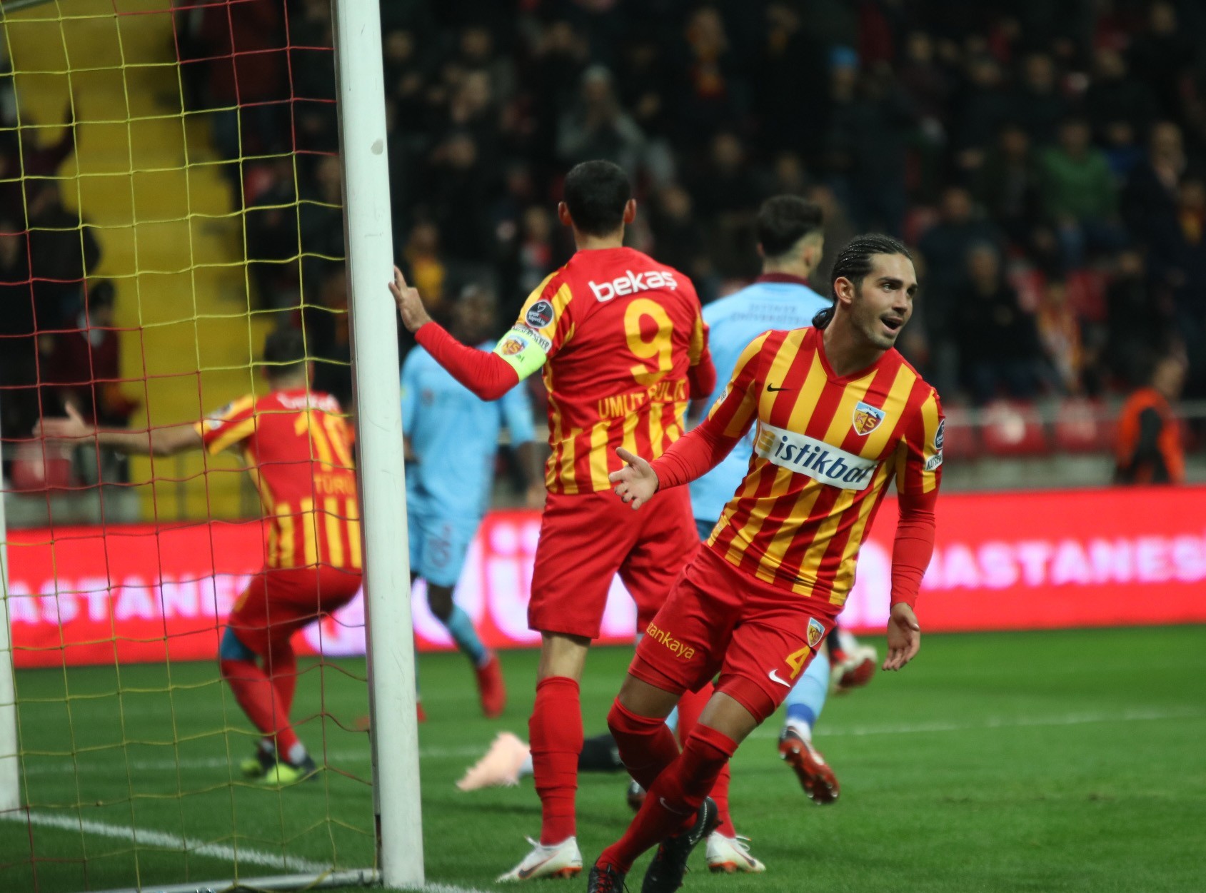 Kayserispor 13 gol yedi