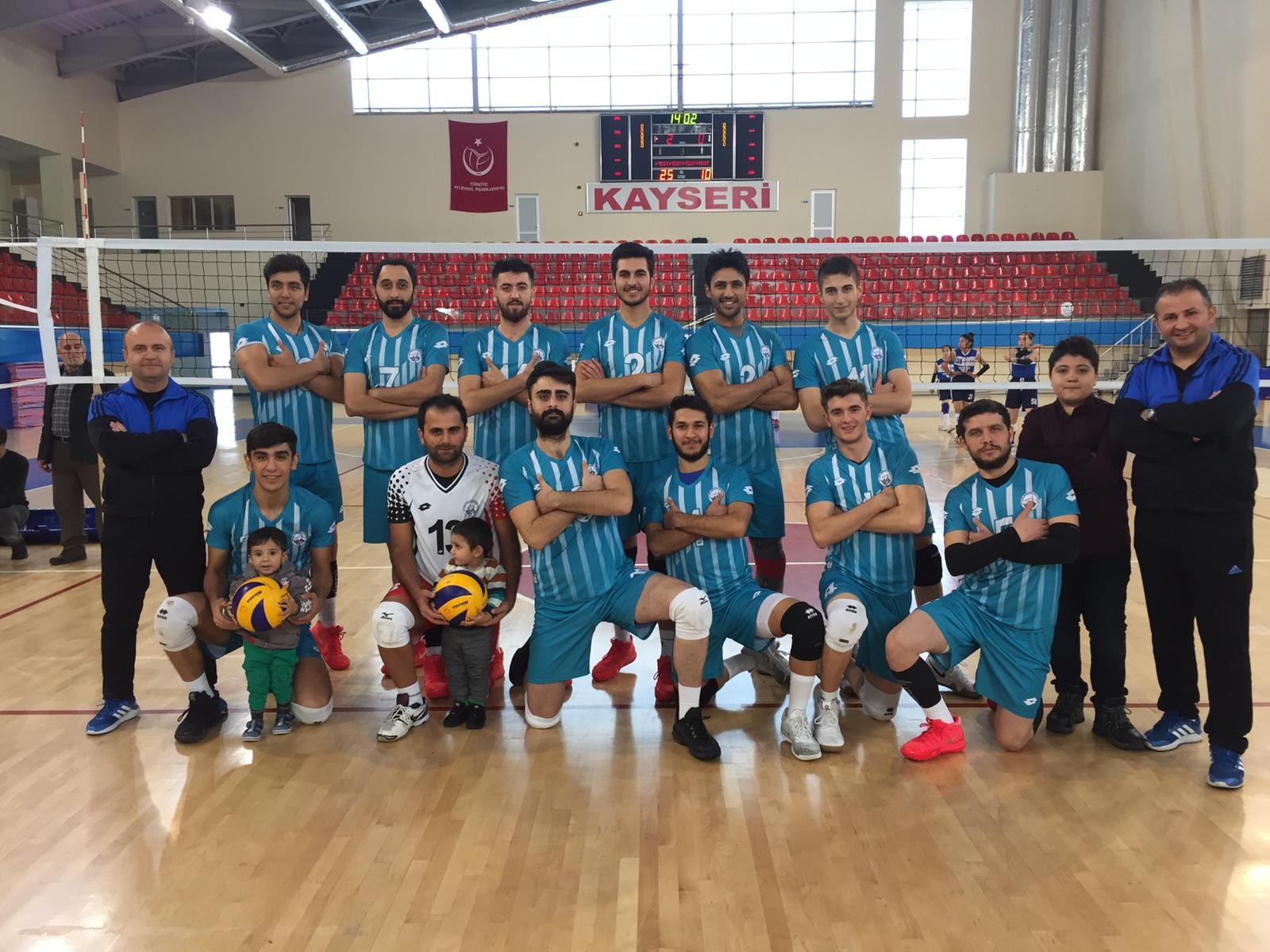 Erkekler Voleybol 2.Lig 3.Grup 7.Hafta