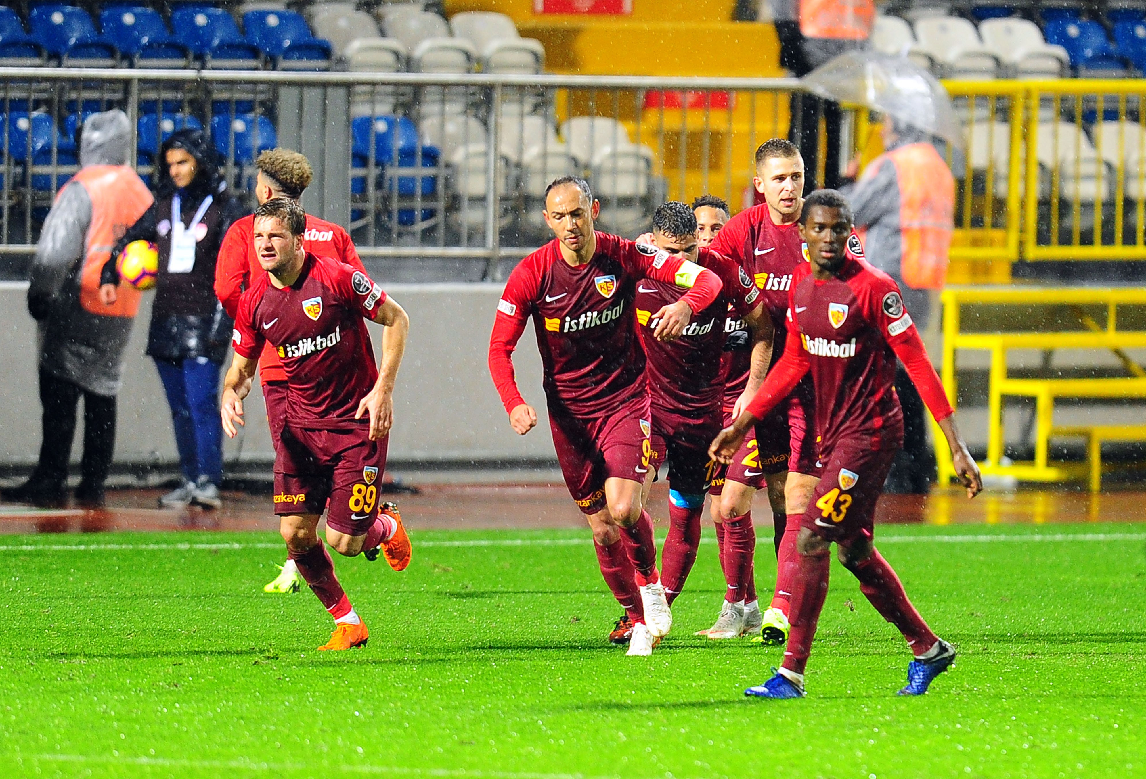 Kasımpaşa: 0 – Kayserispor: 3