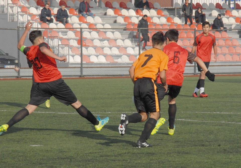 Kayseri U-16 Futbol Ligi B Grubu