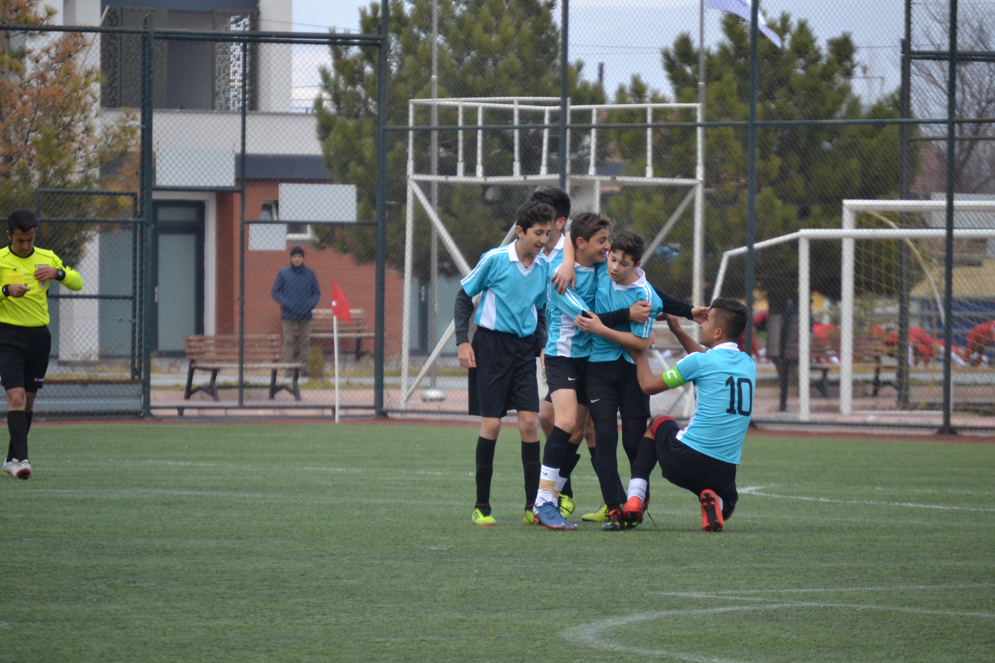 U15’DE GOL DÜELLOSU BAROGÜCÜ’NÜN: 3-2