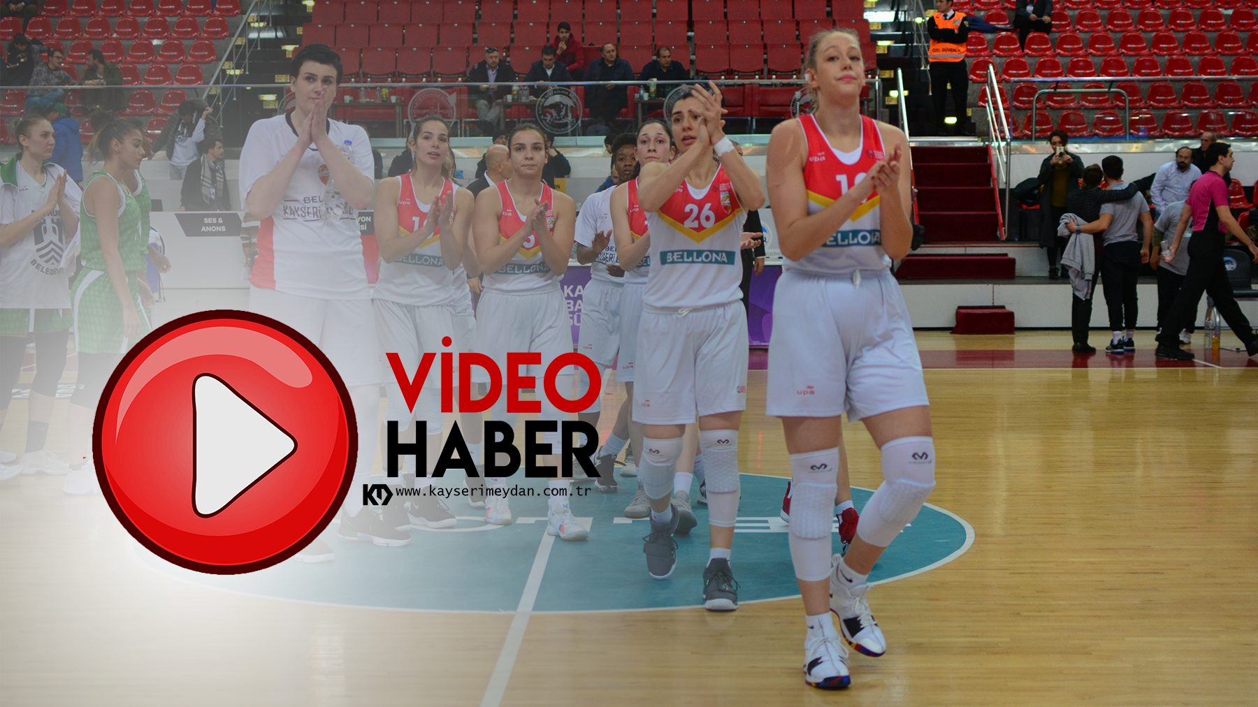 KAYSERİ BASKETBOL İZMİT YOLCUSU