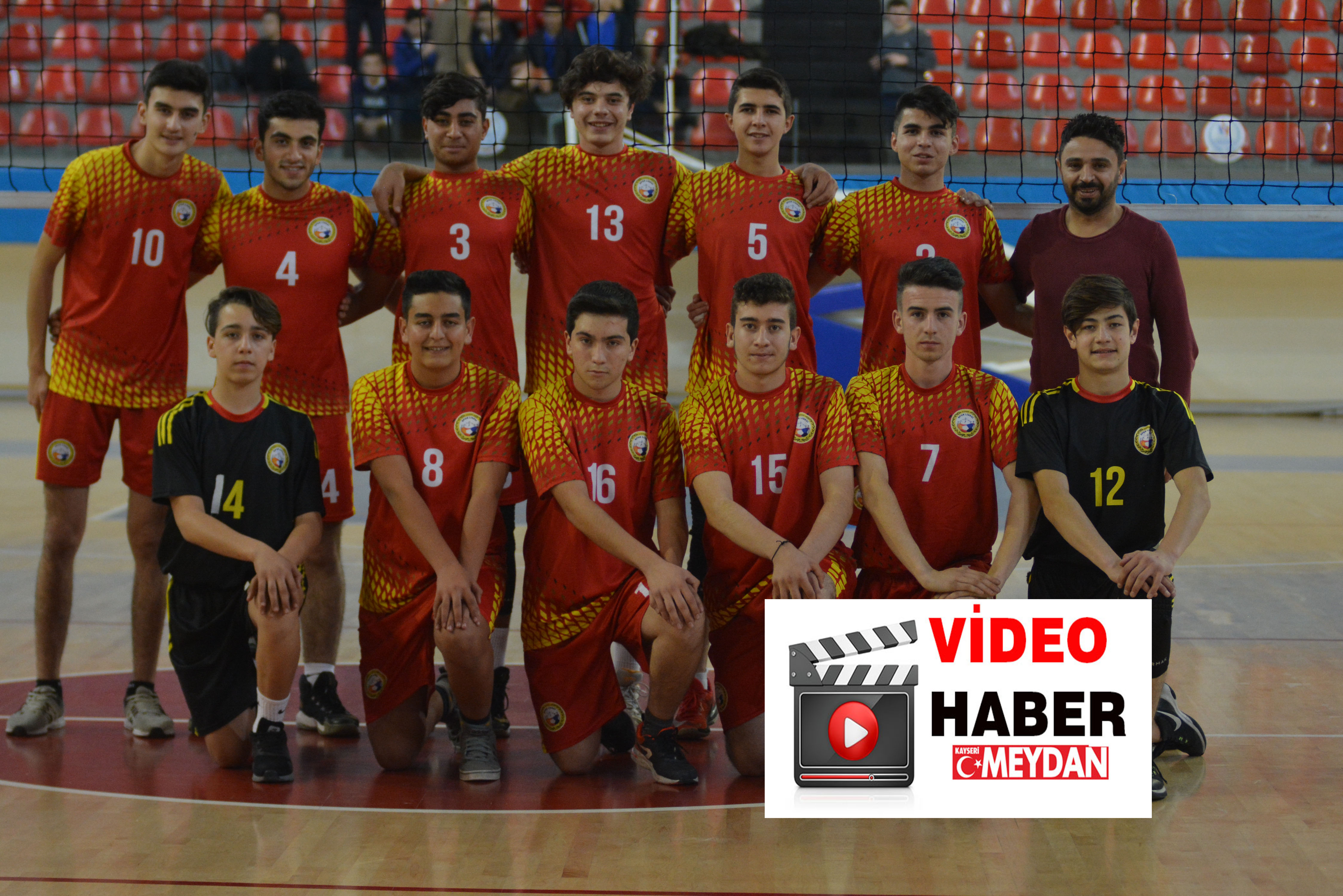 SPOR LİSESİ SET VERMEDEN KAZANDI: 3-0