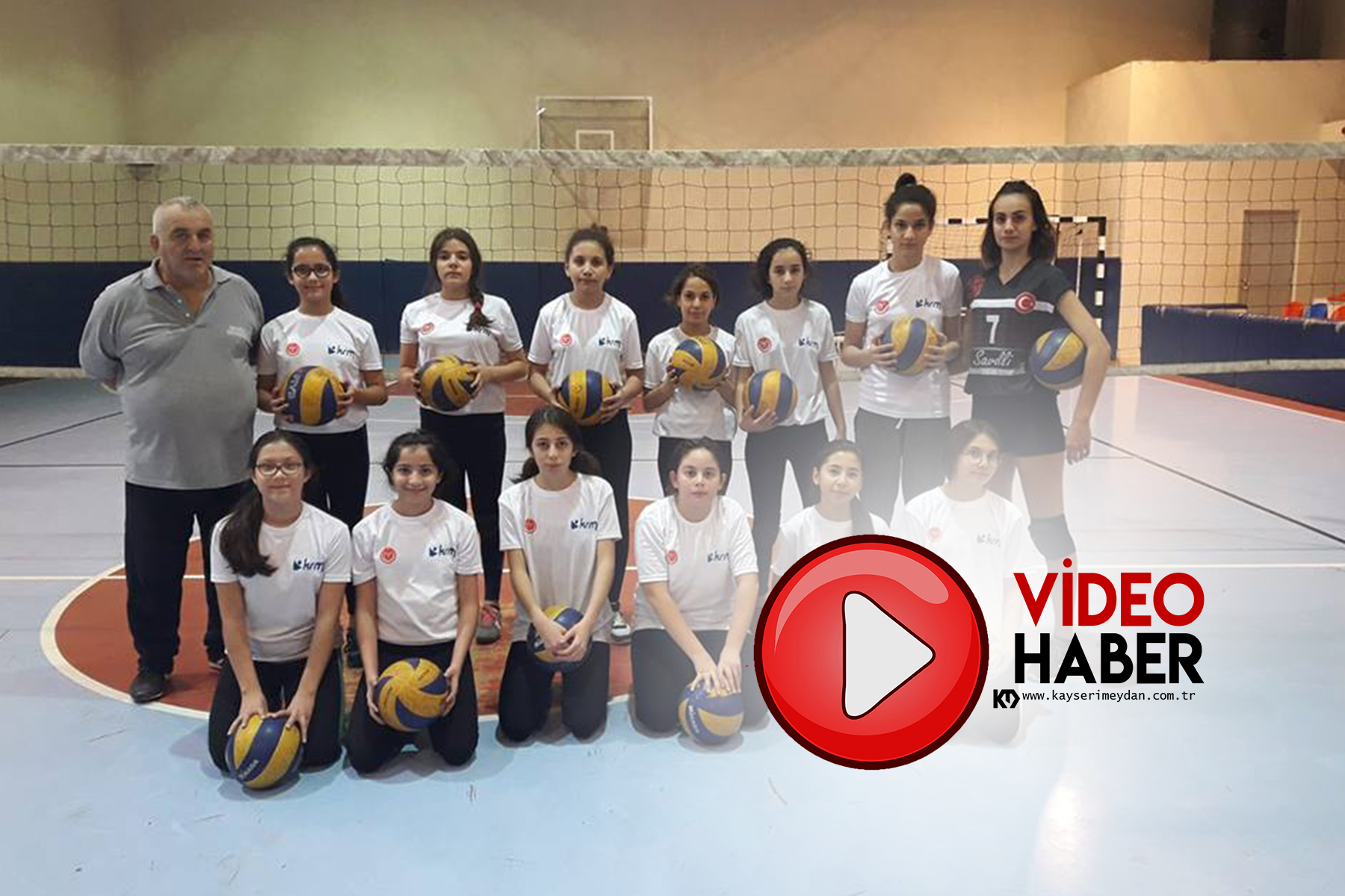 KRM VOLEYBOL BÖLGESEL LİGE HAZIRLANIYOR