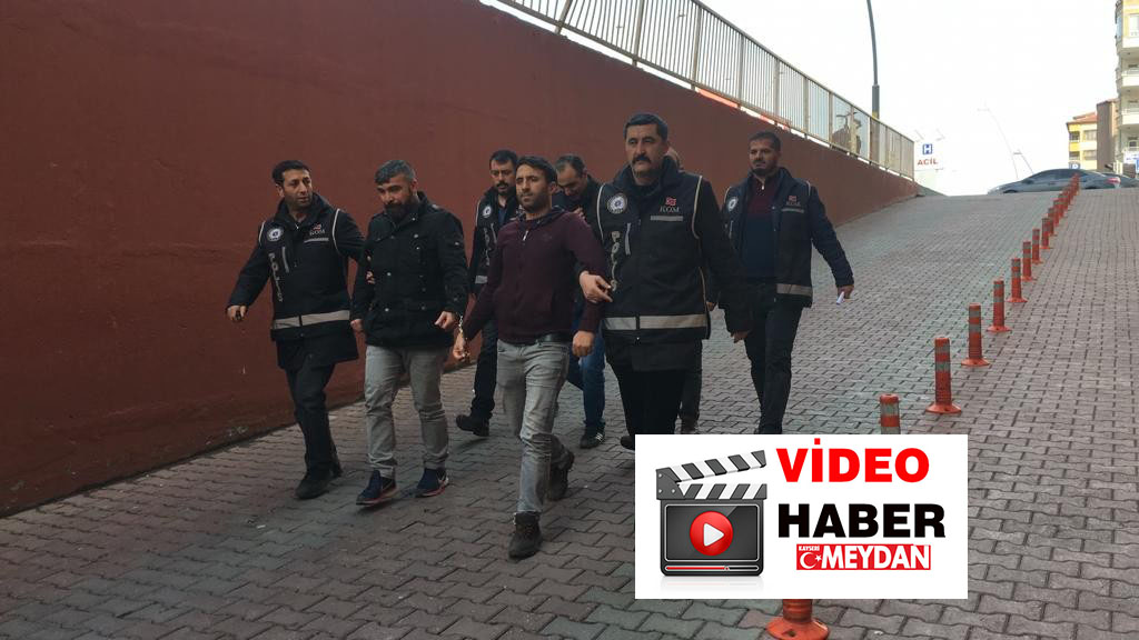 Kayseri’de 31 Afganistanlı kaçak göçmen yakalandı