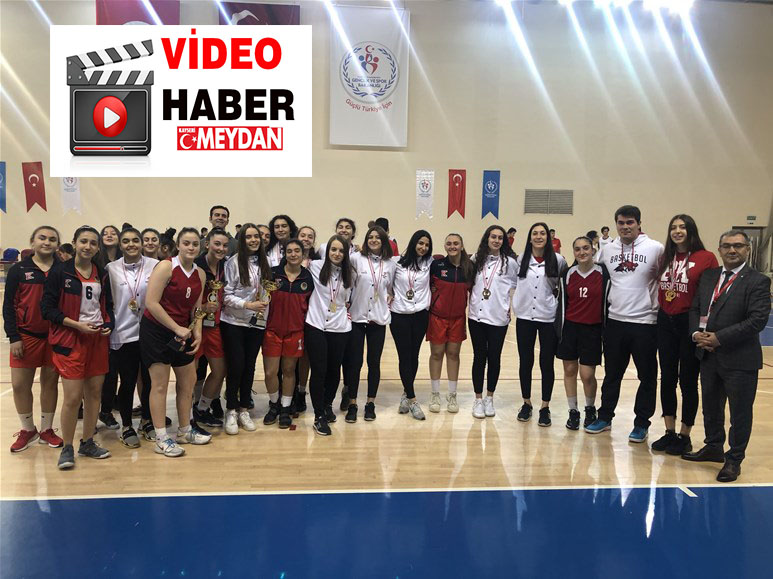 LİSELERARASI BASKETBOLDA HEYECAN BİTTİ