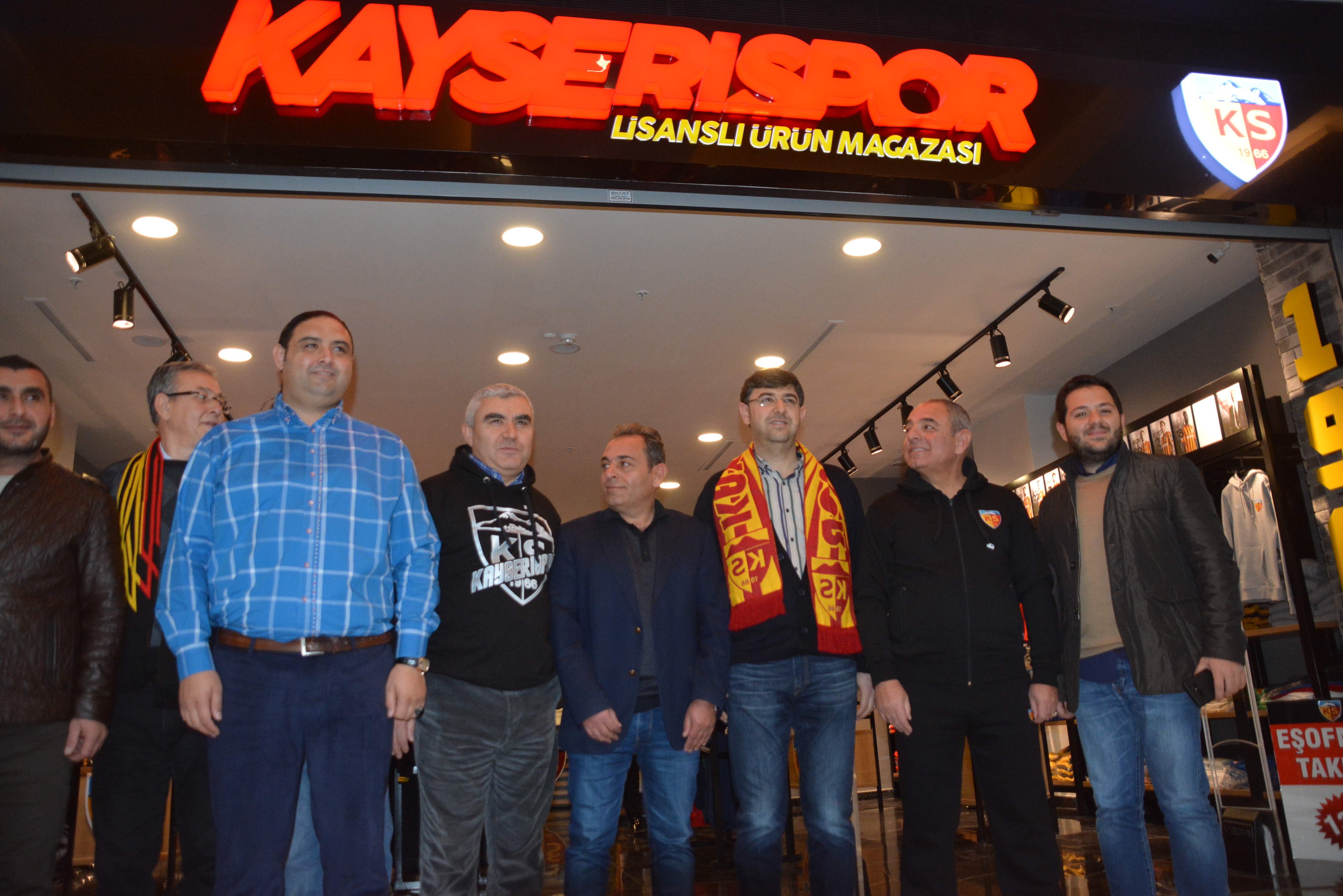 İŞ ADAMLARINDAN KAYSERİSPOR’A DESTEK