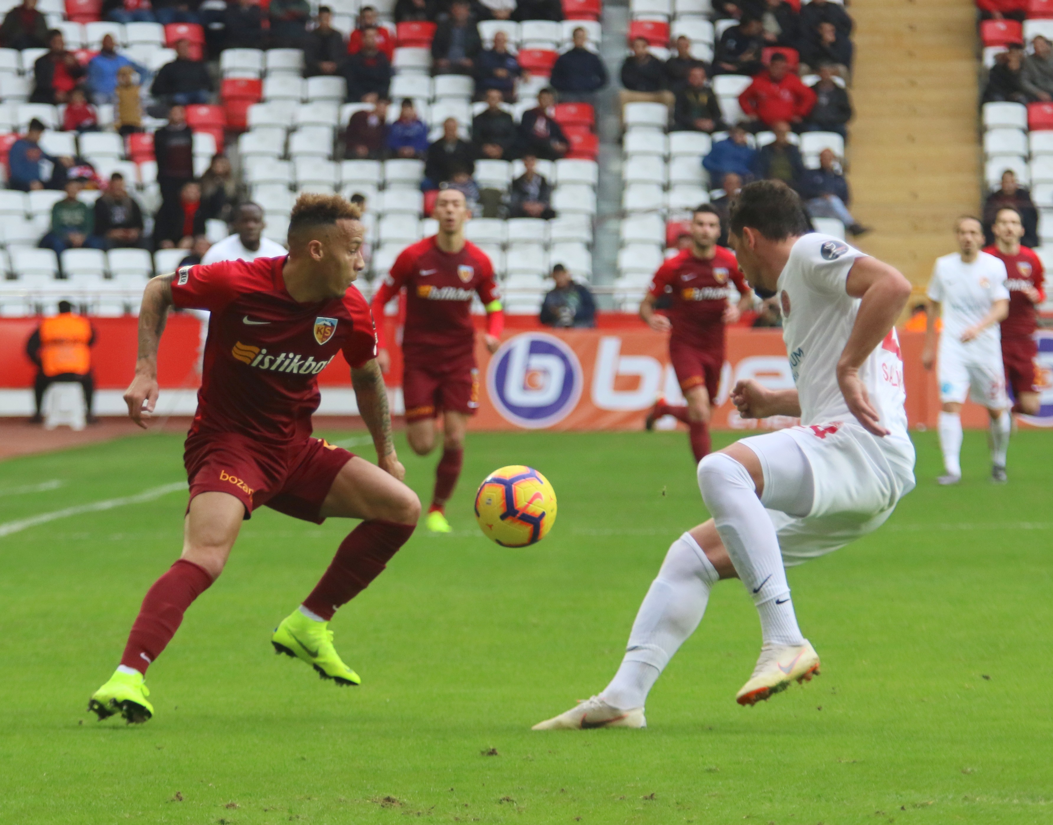 Spor Toto Süper Lig: Antalyaspor: 0 – İstikbal Mobilya Kayserispor: 0 (Maç sonucu)