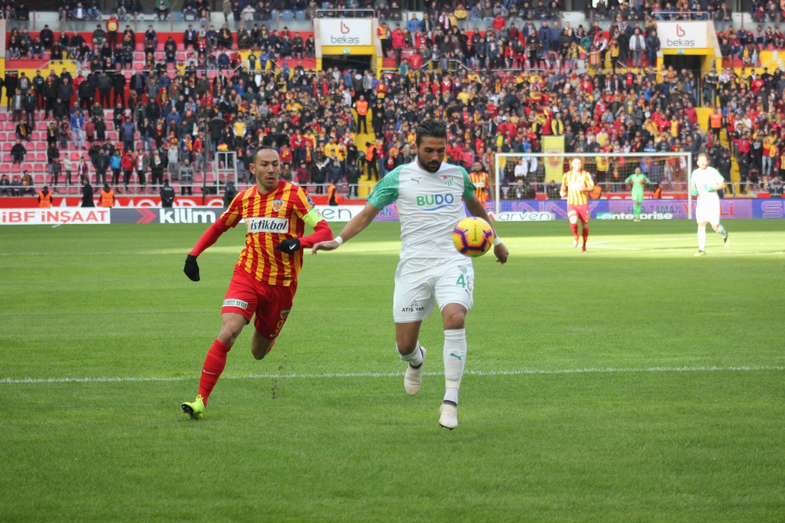 İstikbal Mobilya Kayserispor yenilmiyor