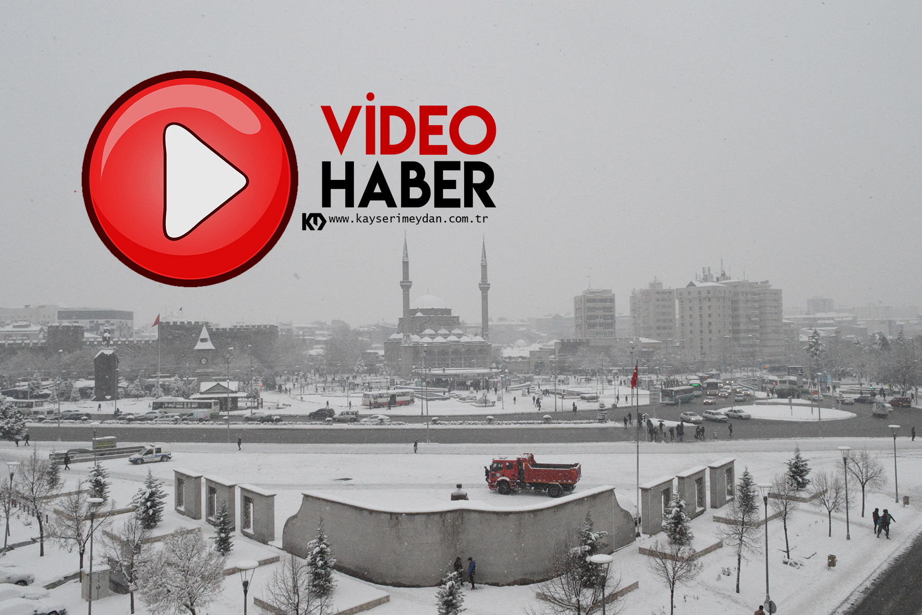 Kayseri kara teslim…