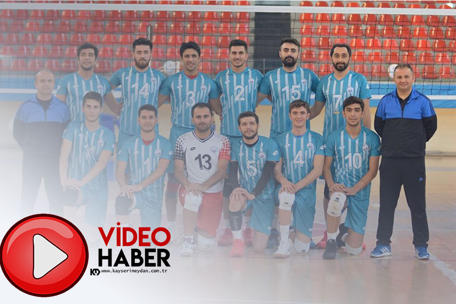 MELİKGAZİ BELEDİYESPOR LİDERLİĞİNİ SÜRDÜRDÜ