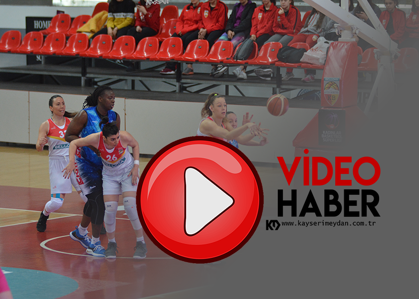 BELLONA KAYSERİ BASKETBOL CANİK’İ YENDİ: 106 – 81