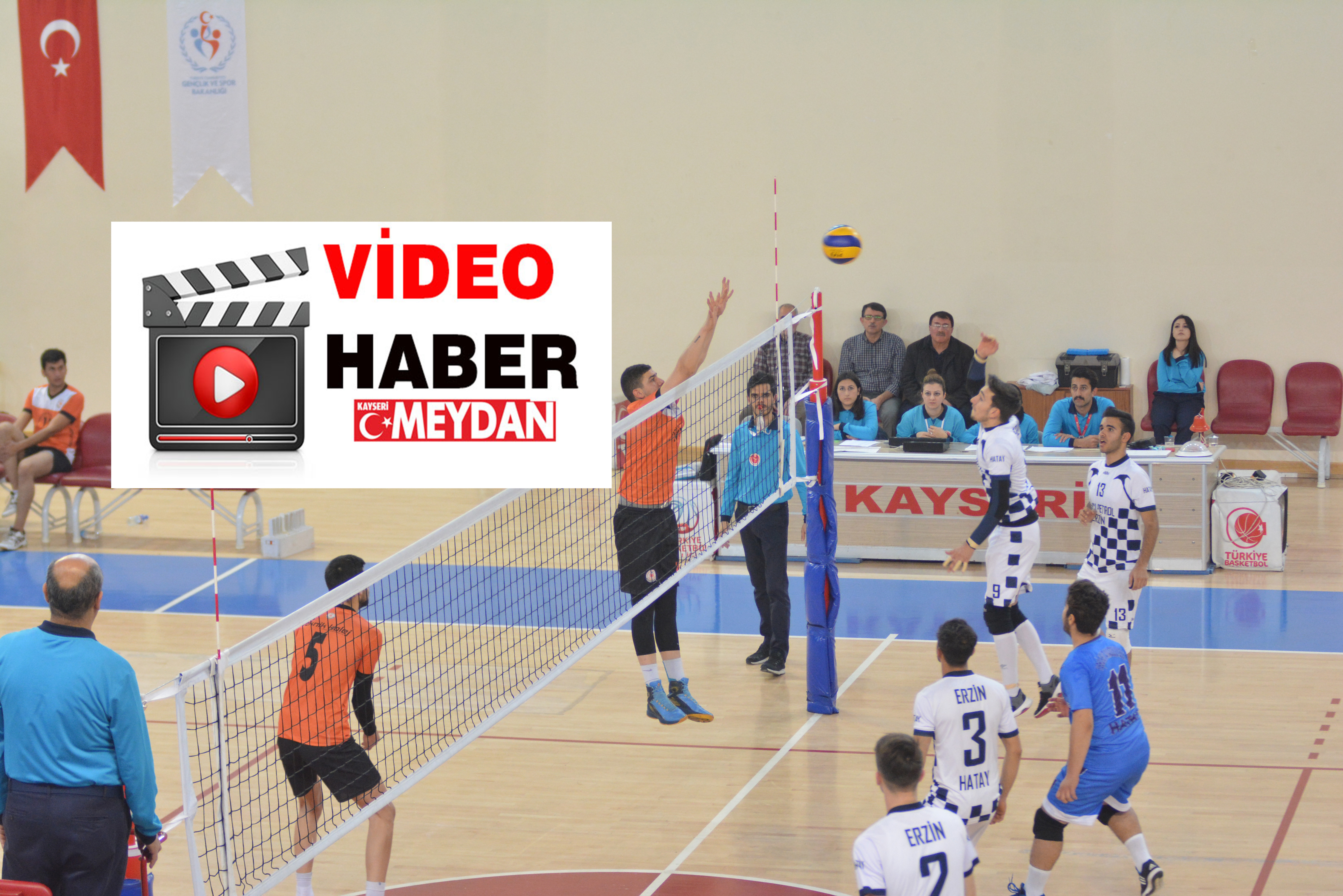 OKULLU GENÇLER VOLEYBOL GRUP MAÇLARI BİTTİ