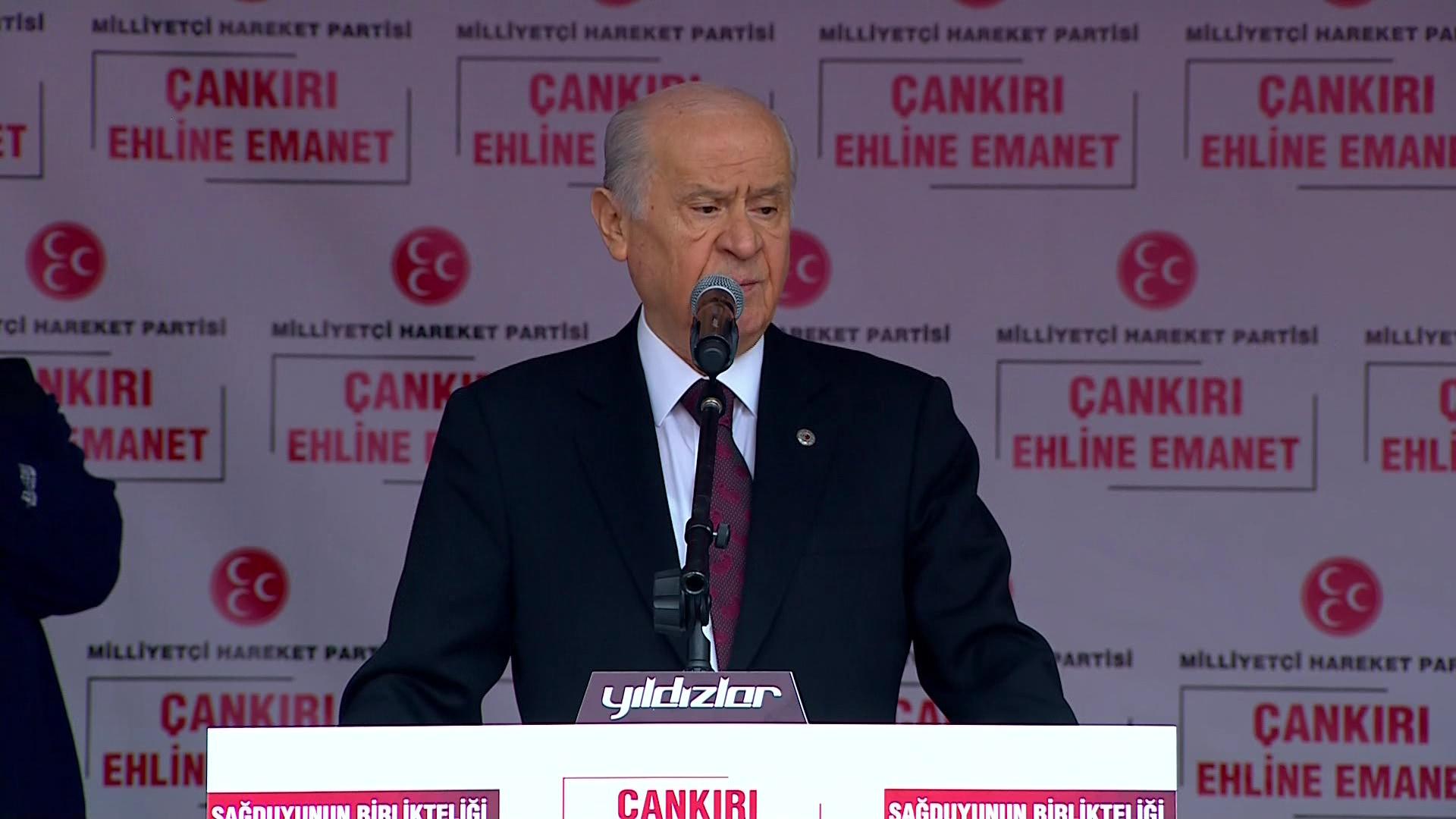 Devlet Bahçeli: Beka ne zamandır anketlerle ölçülüyor