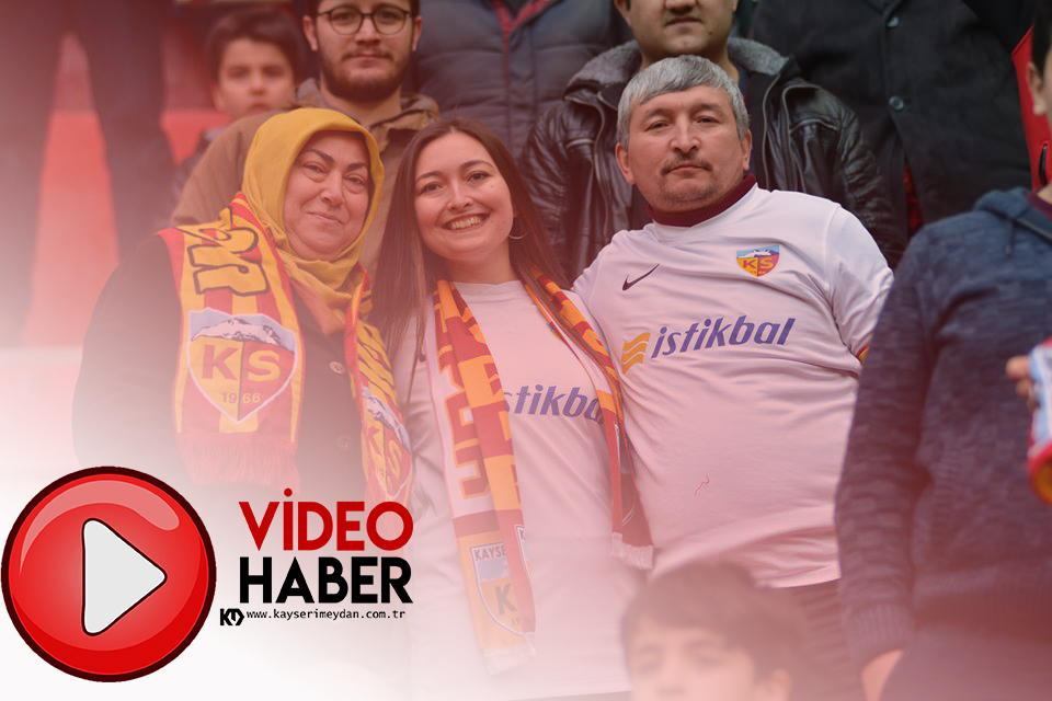 KAYSERİSPOR’DAN 8 MART PAYLAŞIMI