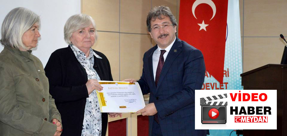 14 MART TIP BAYRAMI ETKİNLİĞİNDE DUYGU SELİ YAŞANDI