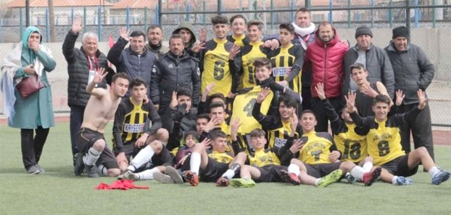 ŞEKERSPOR İLE K.ŞİMŞEK U17’NİN GİDECEĞİ YER BELİRLENDİ