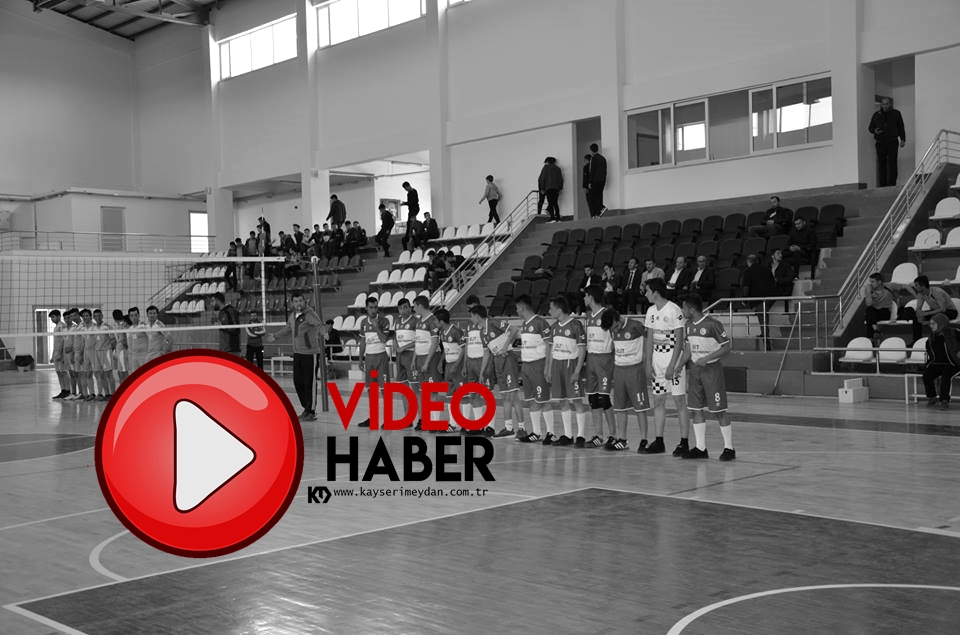 DEVELİDE LİSELER ARASI VOLEYBOL HEYECANI BAŞLADI