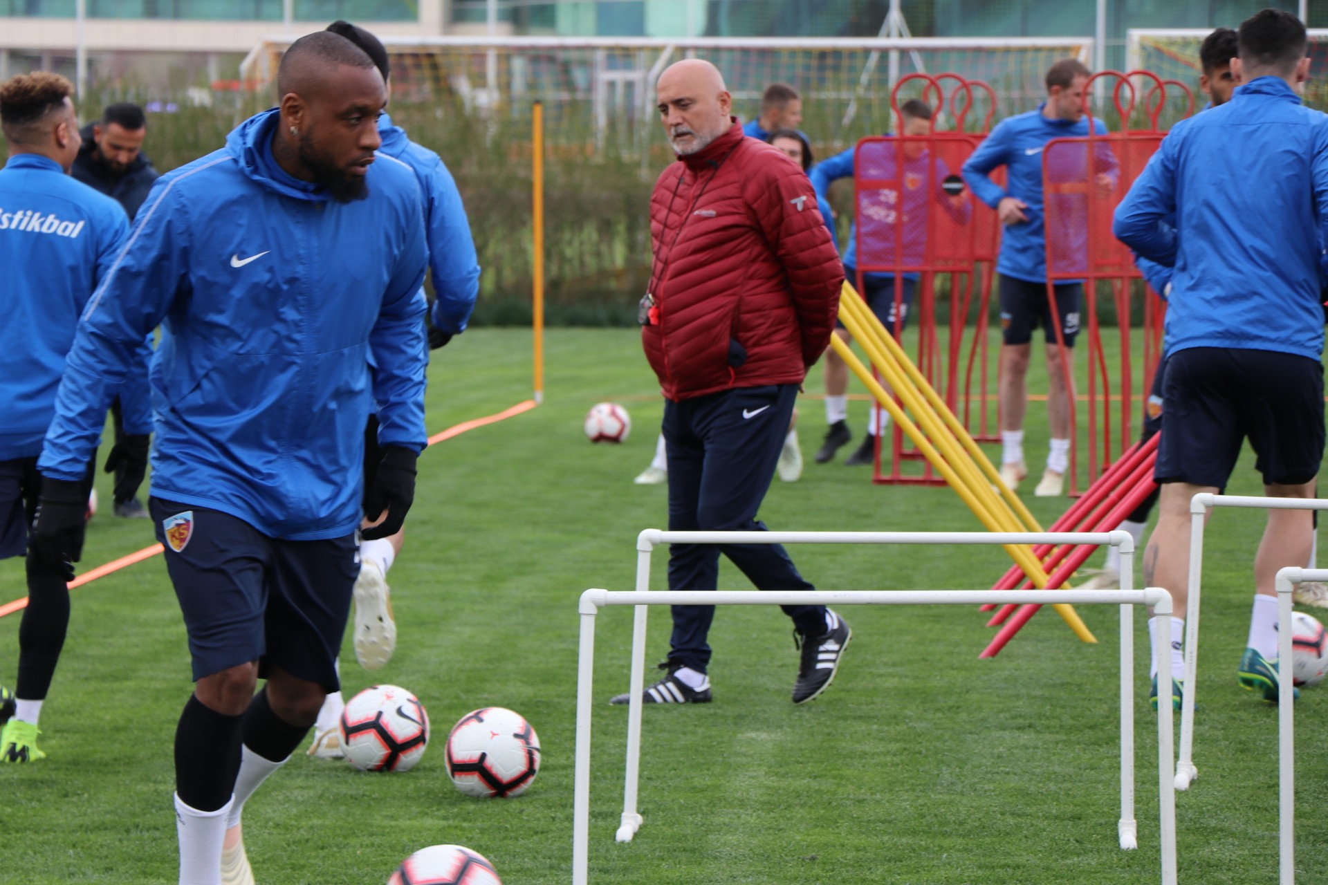 İM Kayserispor’da Galatasaray mesaisi devam ediyor