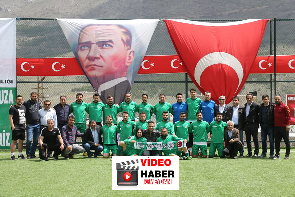 YAHYALISPOR’DA KUTLAMALAR SÜRDÜRÜYOR