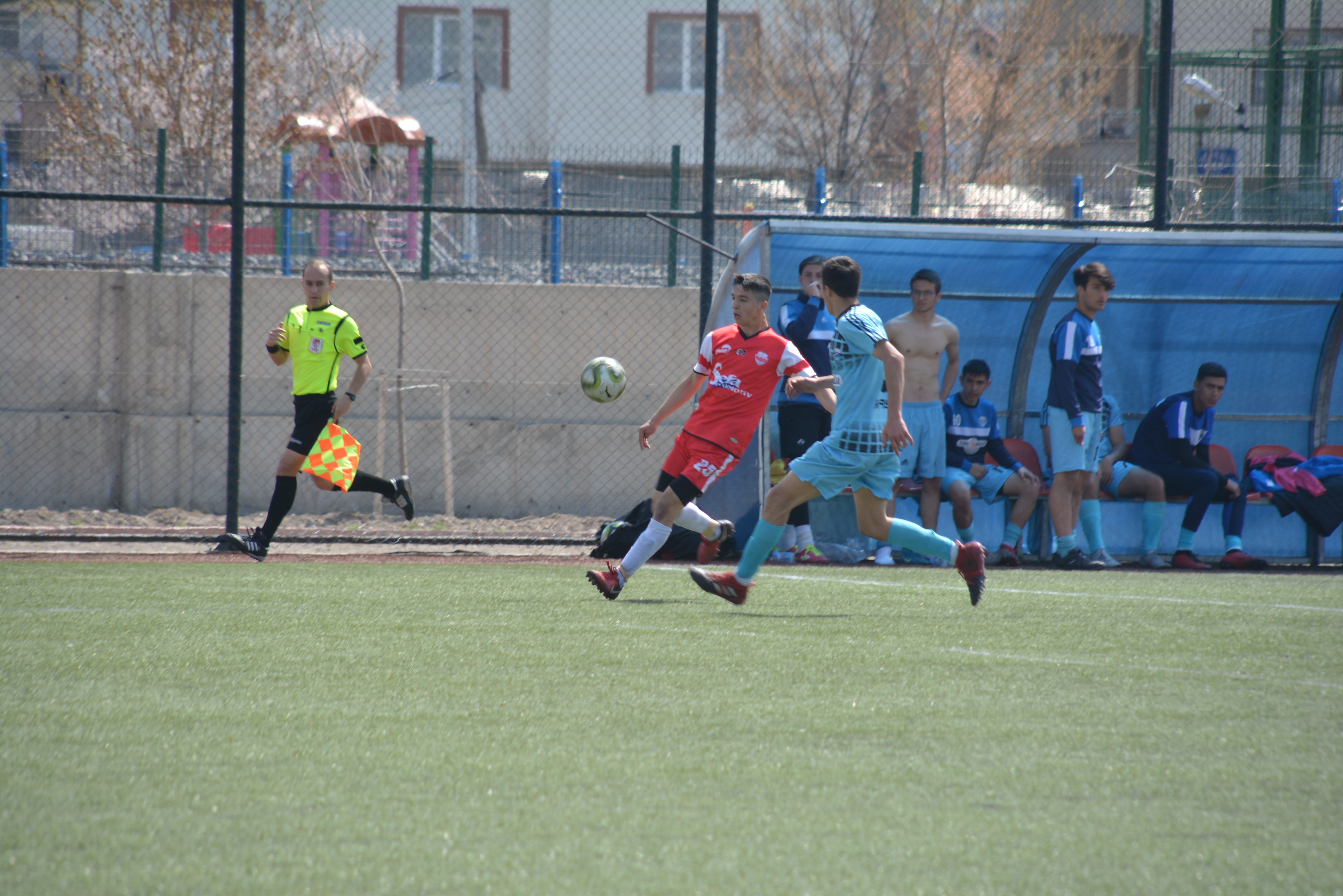 DERBİDE KAZANAN ÇIKMADI: 2-2