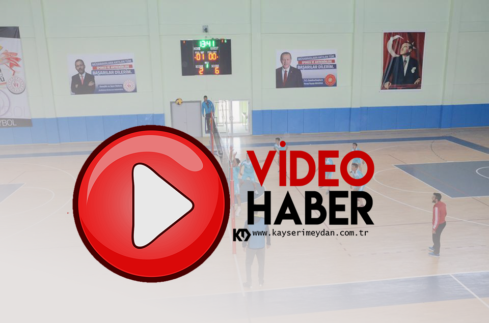 DEVELİDE LİSELER ARASI VOLEYBOL HEYECANI BAŞLADI