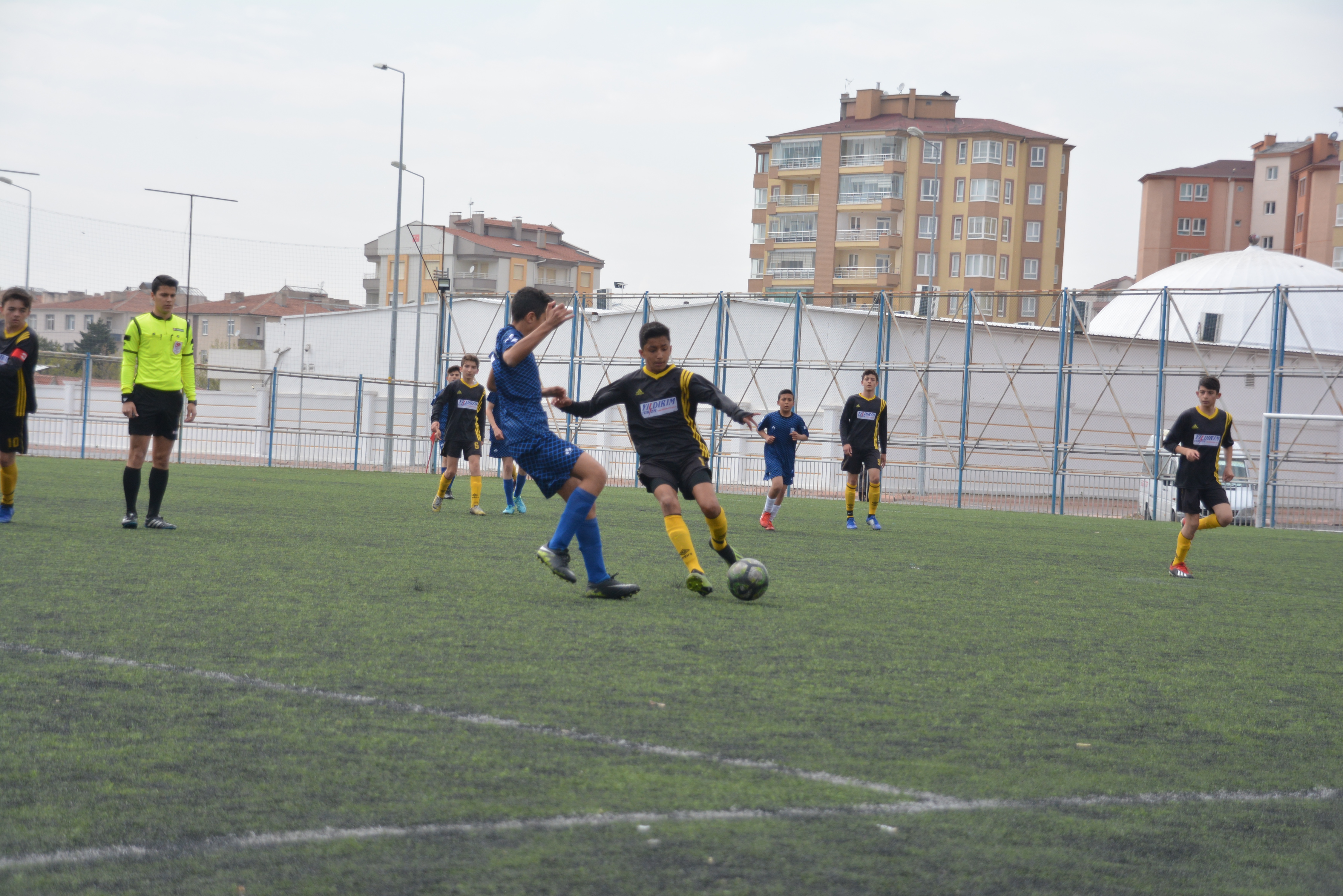 ERKİLET BAŞLADI ŞİMŞEK BİTİRDİ: 2-1