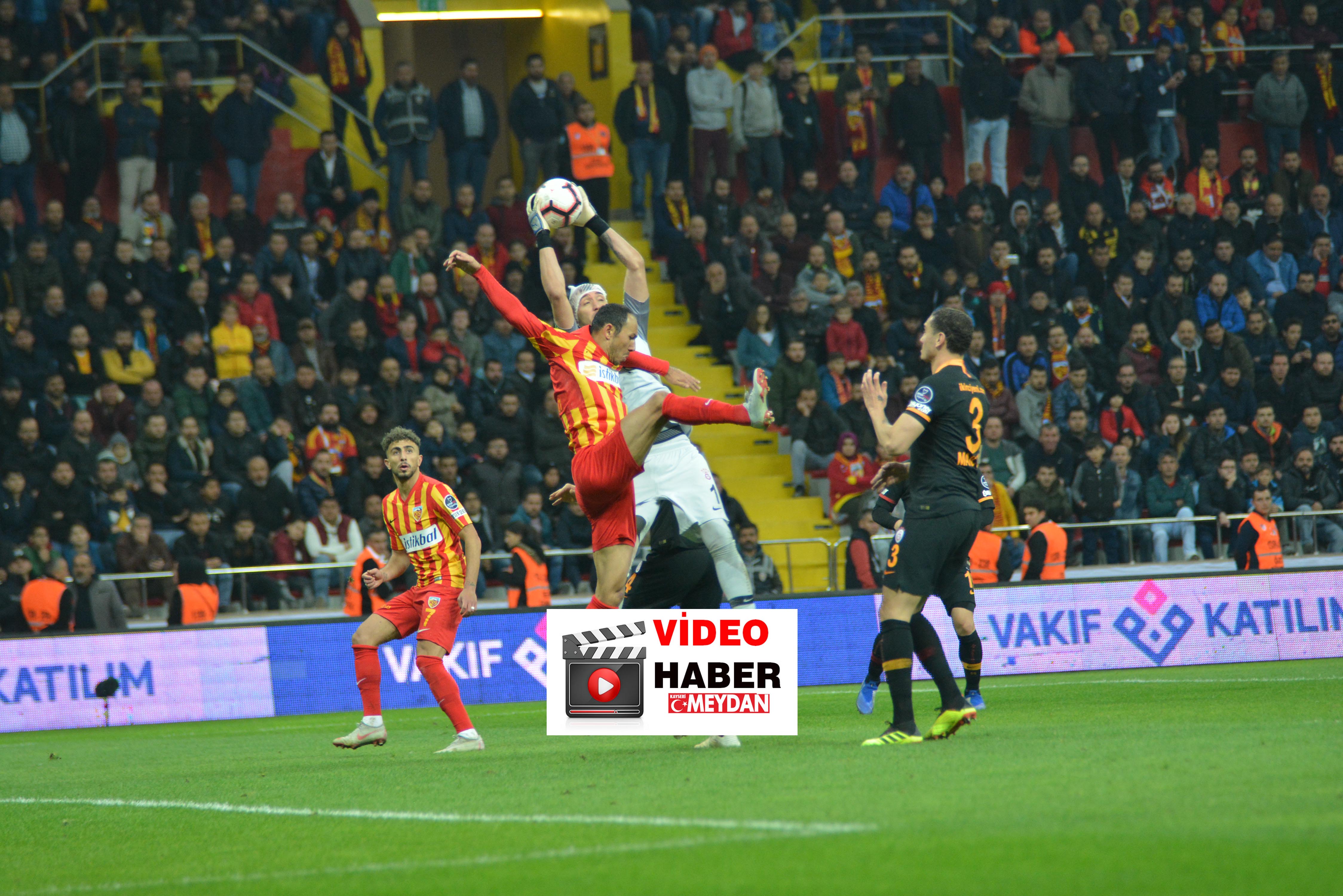 İ.M.KAYSERİSPOR,  GALATASARAY MAÇINA HAZIR