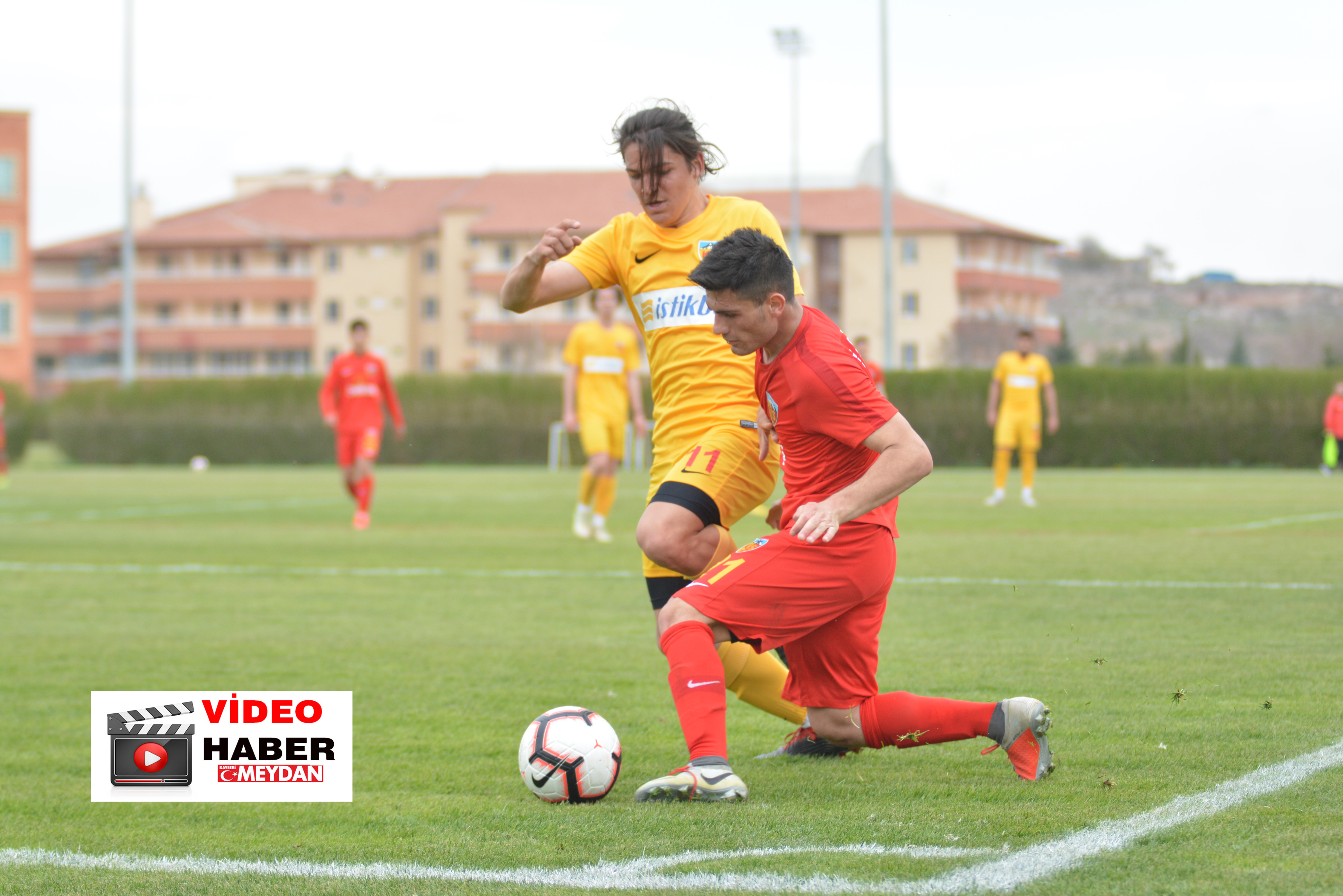 İSTİKBAL MOBİLYA KAYSERİSPOR PROVA YAPTI