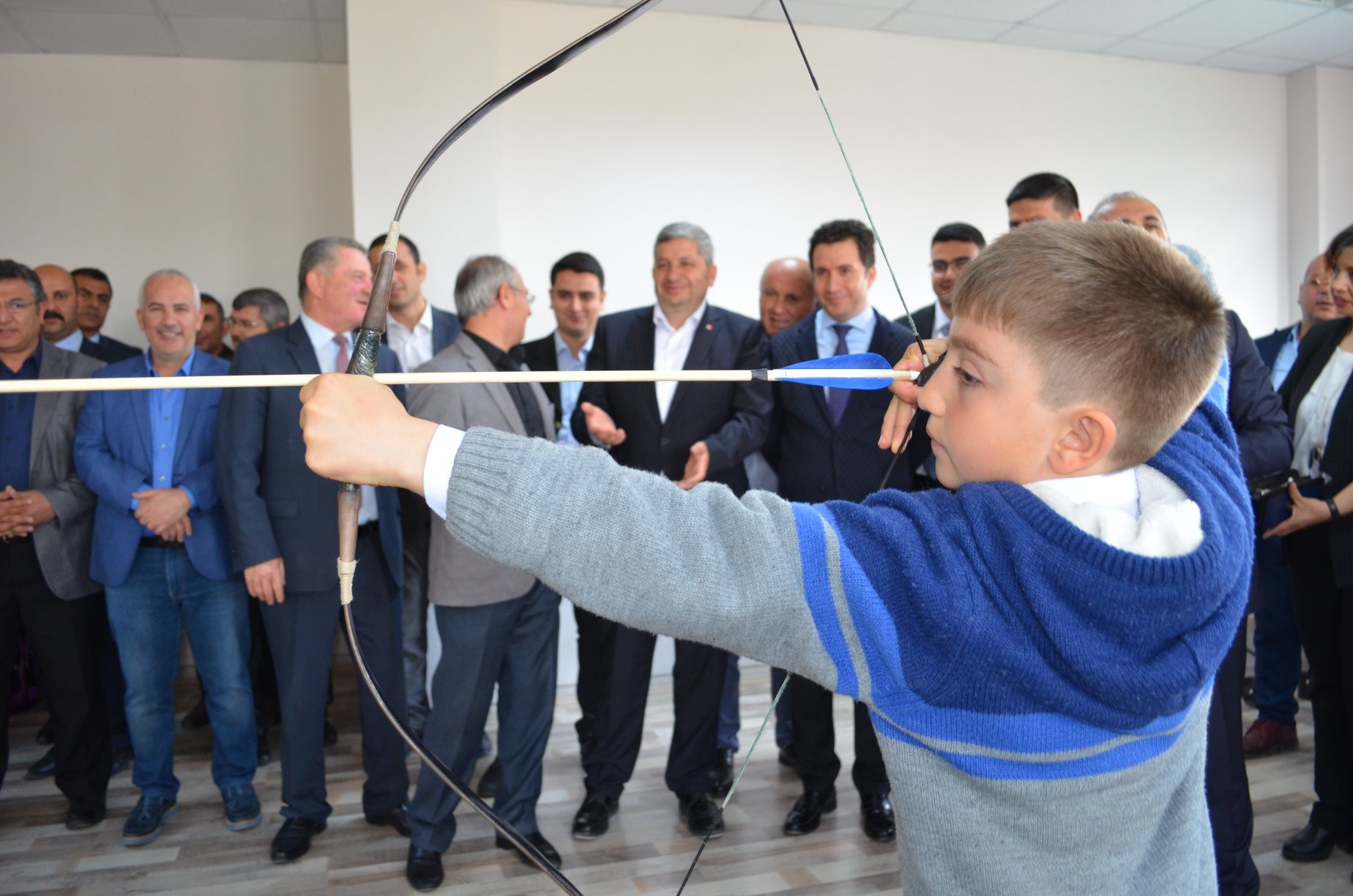 Bünyan’da Okçuluk Kursu Yoğun İlgi Görüyor