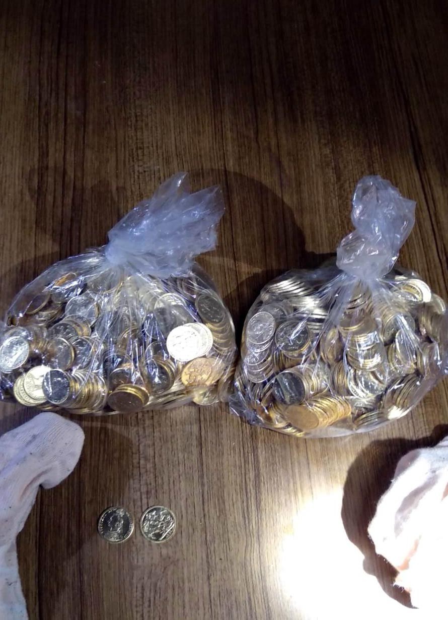 Kayseri’de 4 kilo 564 gram tarihi altın sikke ele geçirildi