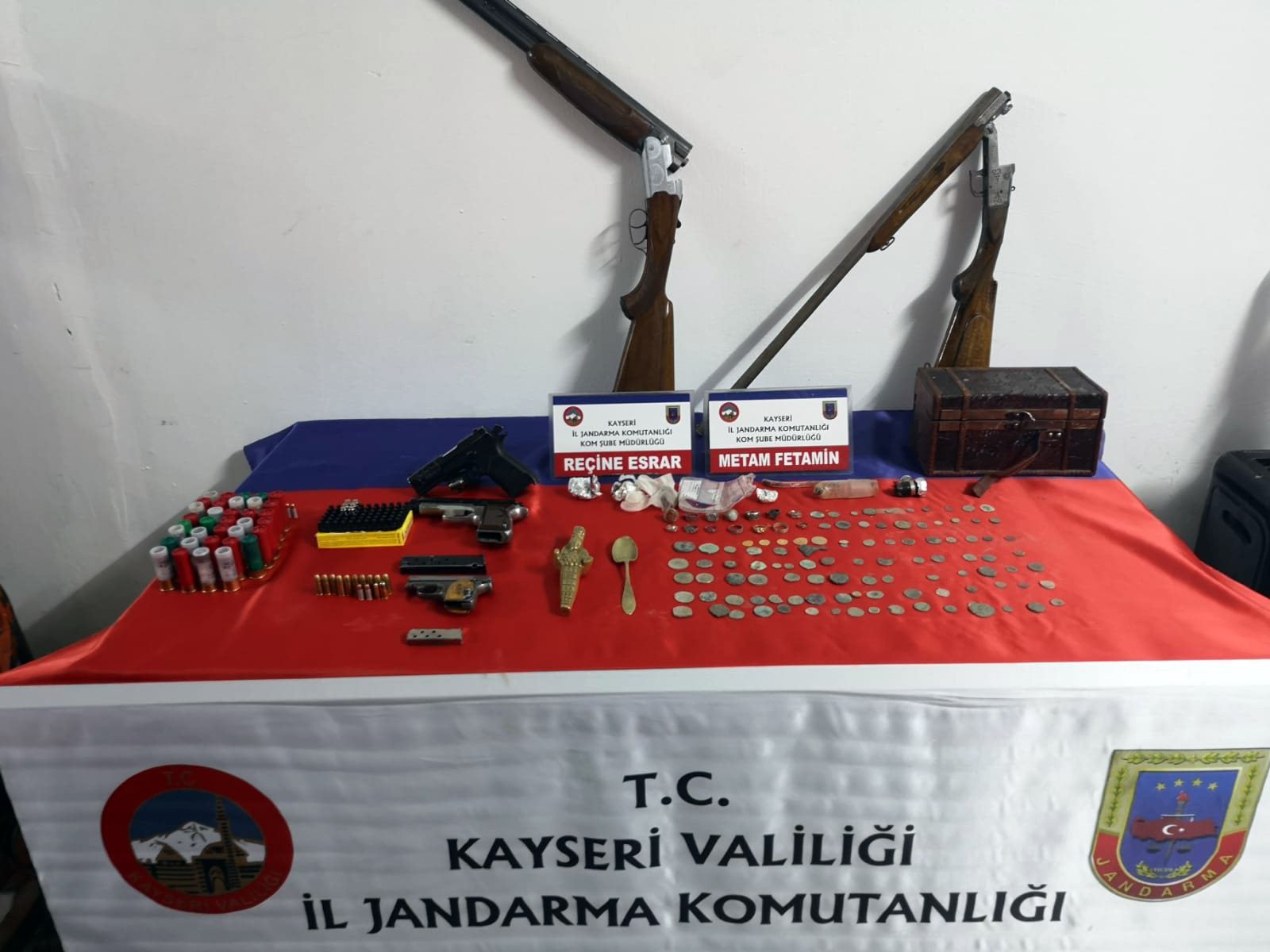 Jandarma ekipleri 5 ayrı faili meçhul hırsızlık olayını aydınlattı