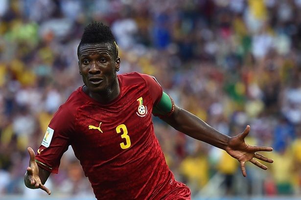 Asamoah Gyan Gana Milli takımını bıraktı