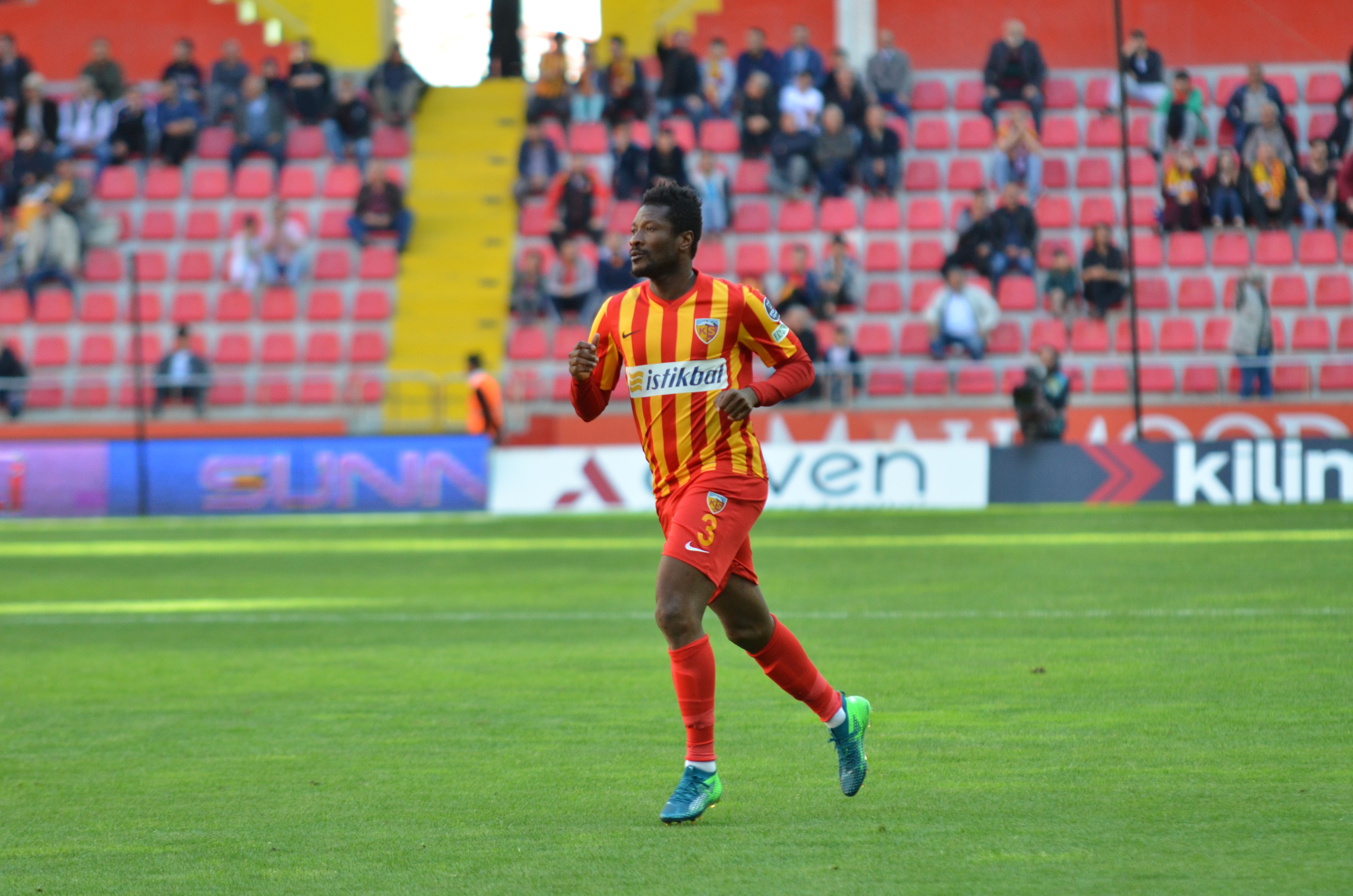 Kayserispor’a milli yıldız haciz gönderdi