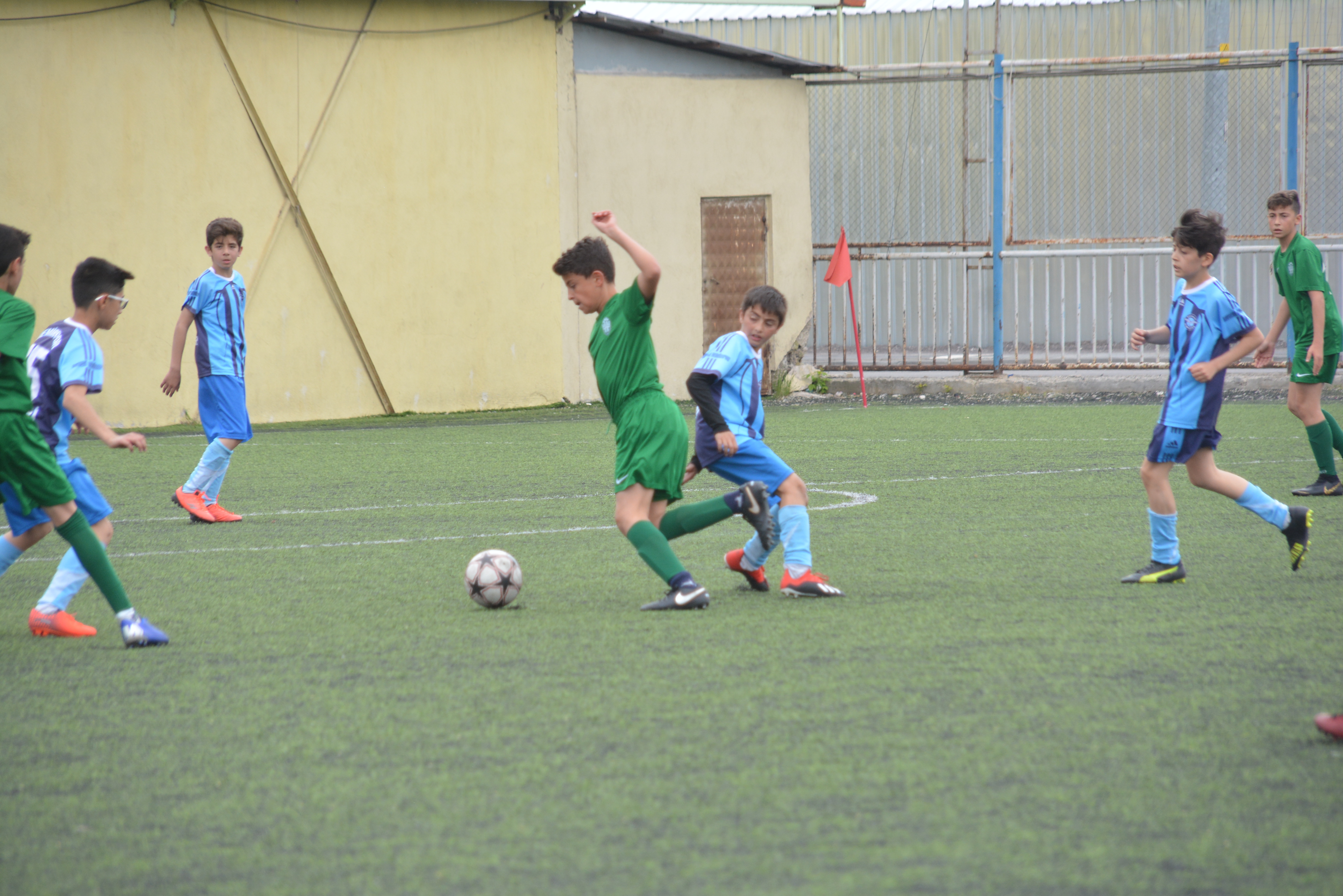 KAYSERİ ŞEKER 4 KÖŞE: 4-0