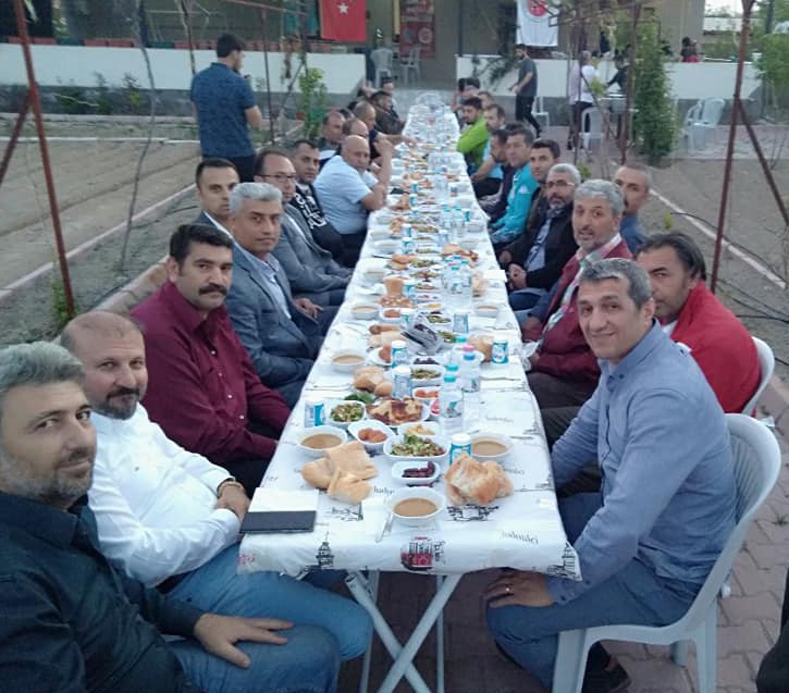 Kayseri Muaythai ailesi iftarda buluştu