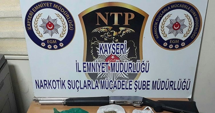 Kayseri’de 1 ayda 28 kişi uyuşturucudan tutuklandı