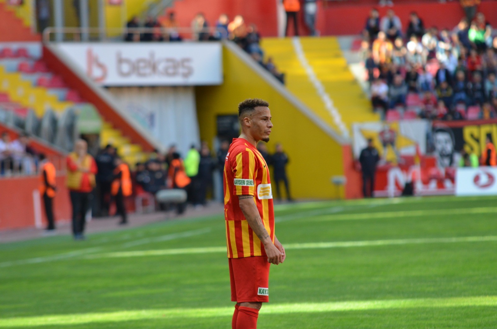 Kayserispor’un en istikrarlısı Chery oldu