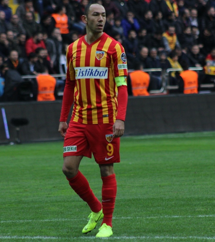 Kayserispor kaptanı Gaziantep yolunda