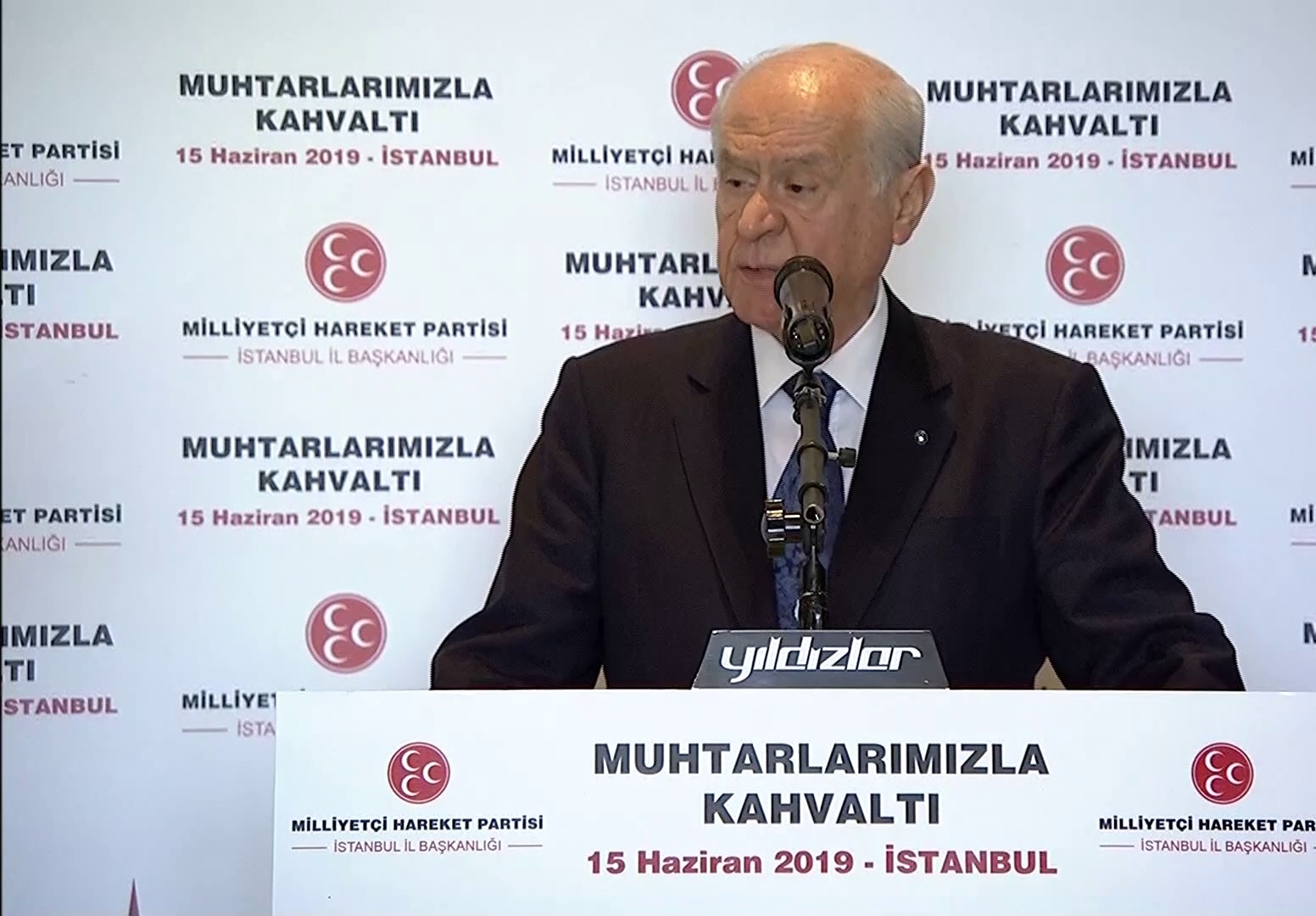 Bahçeli: “Bu mektuba verilecek en kalıcı cevap buruşturup geri göndermektir”