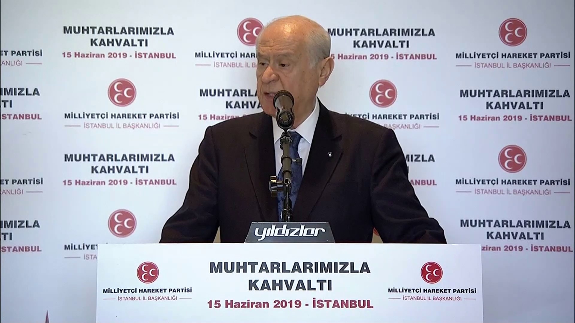 Bahçeli: “Mehmetçik katilleri İstanbul’da belediye yönetimini etkileyemez”