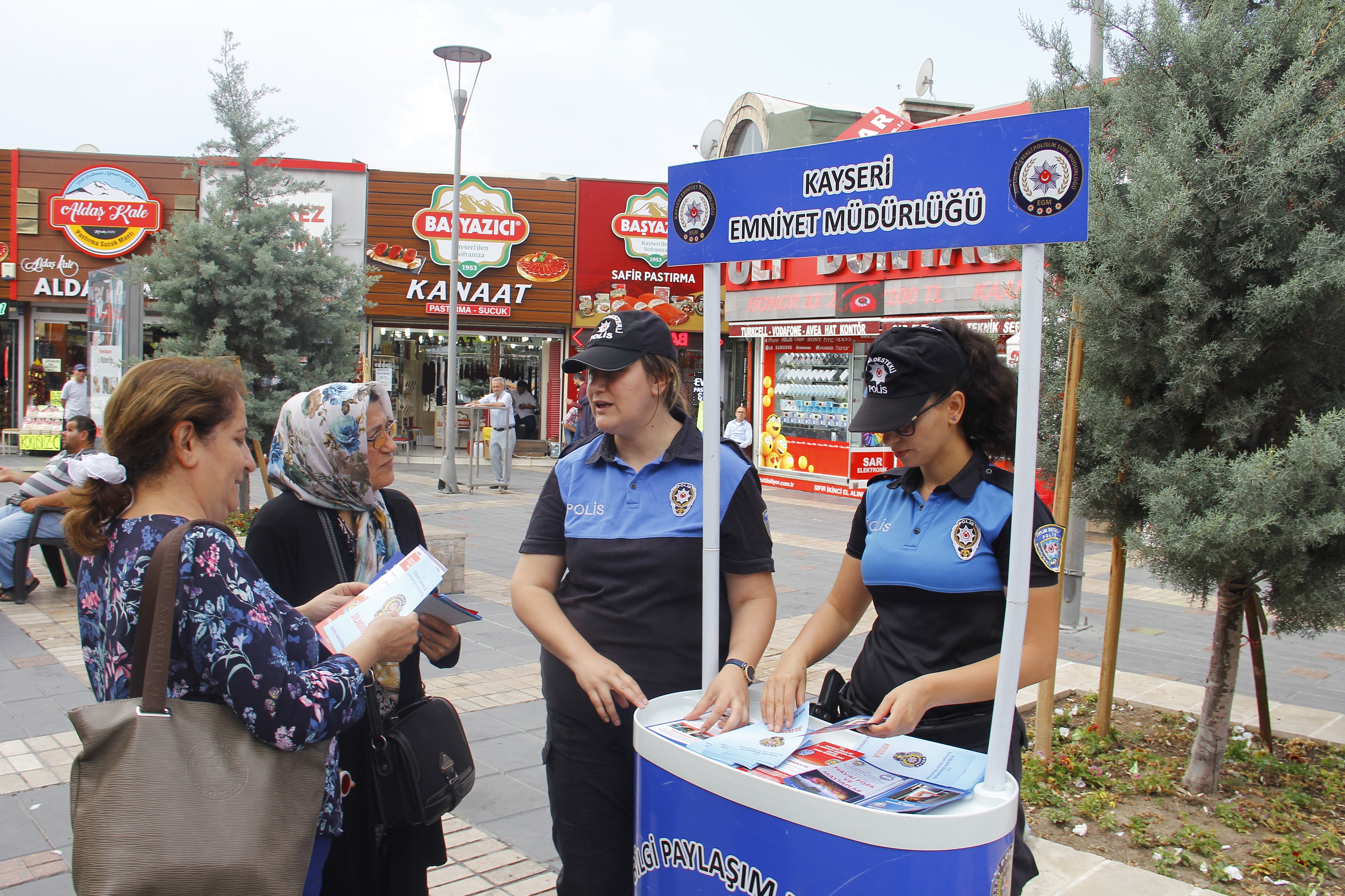 Kayseri Emniyet Müdürlüğü’nden dolandırıcılık olaylarına karşı uyarı