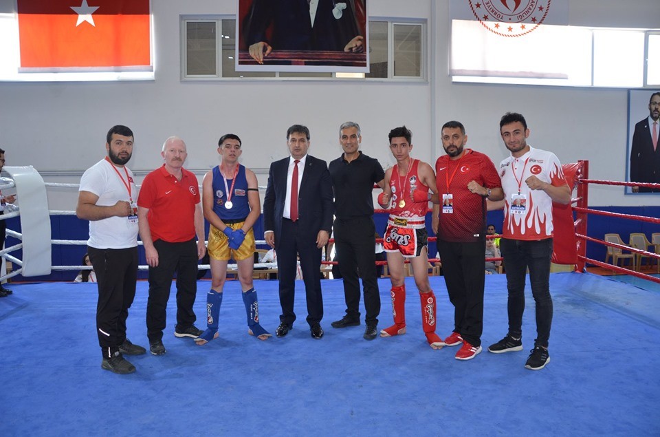 Muaythai Şampiyonası Sona Erdi