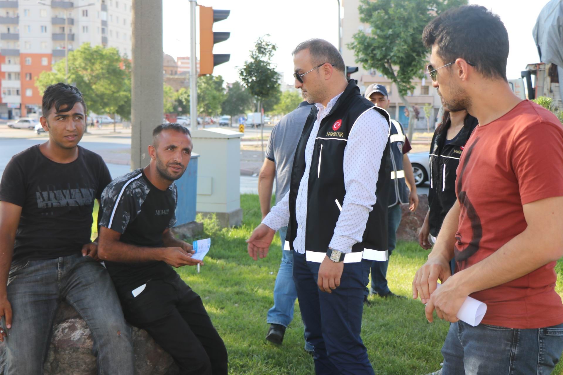 Kayseri’de 515 polis ile narkotik uygulaması