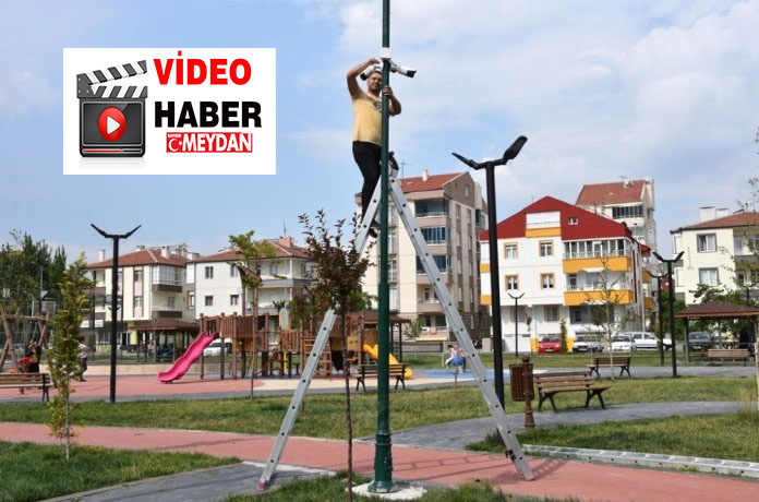 KOCASİNAN’DA PARKLAR DAHA GÜVENLİ VE DAHA HUZURLU