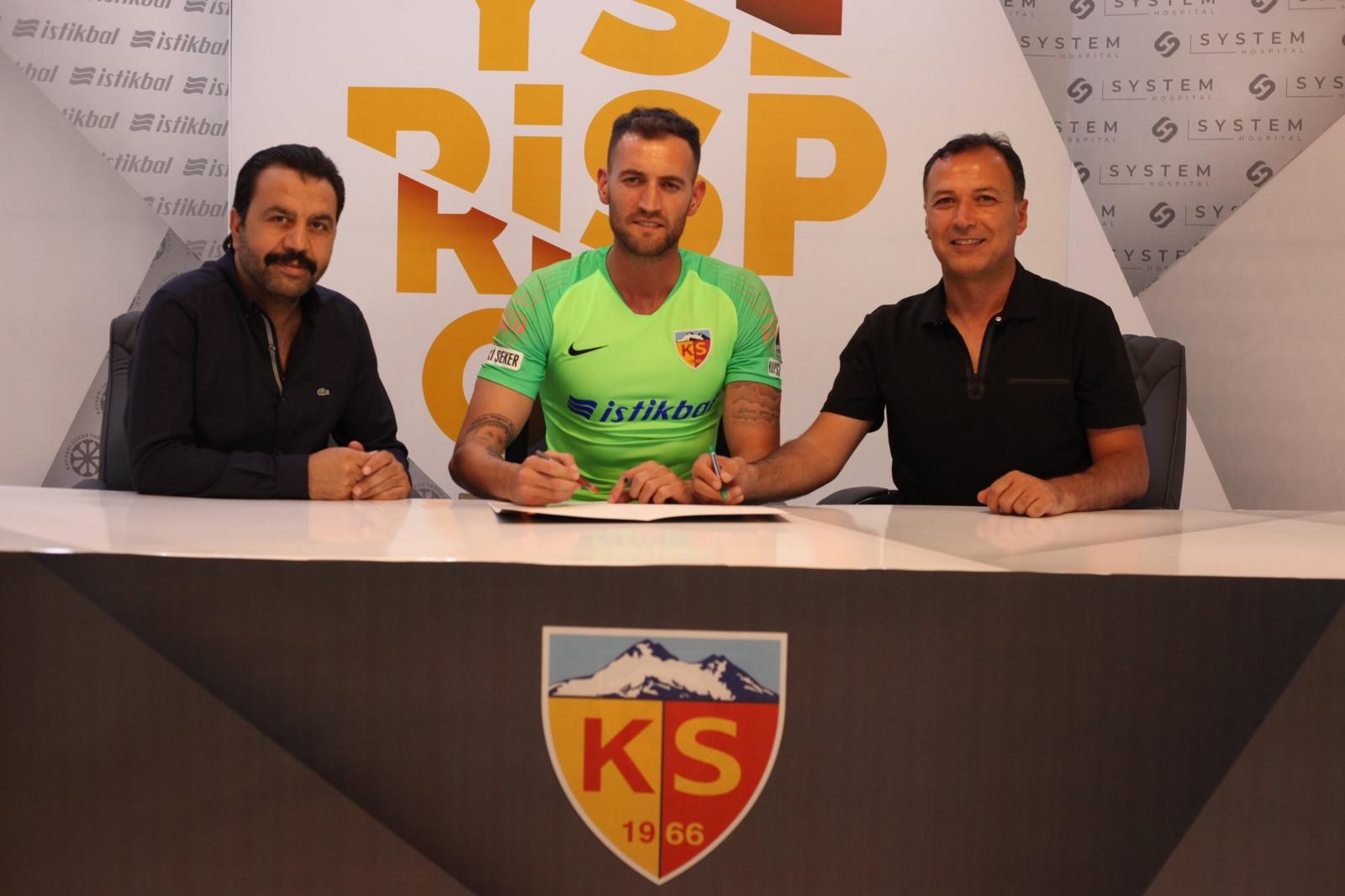 Kayserispor Eray’ı transfer etti