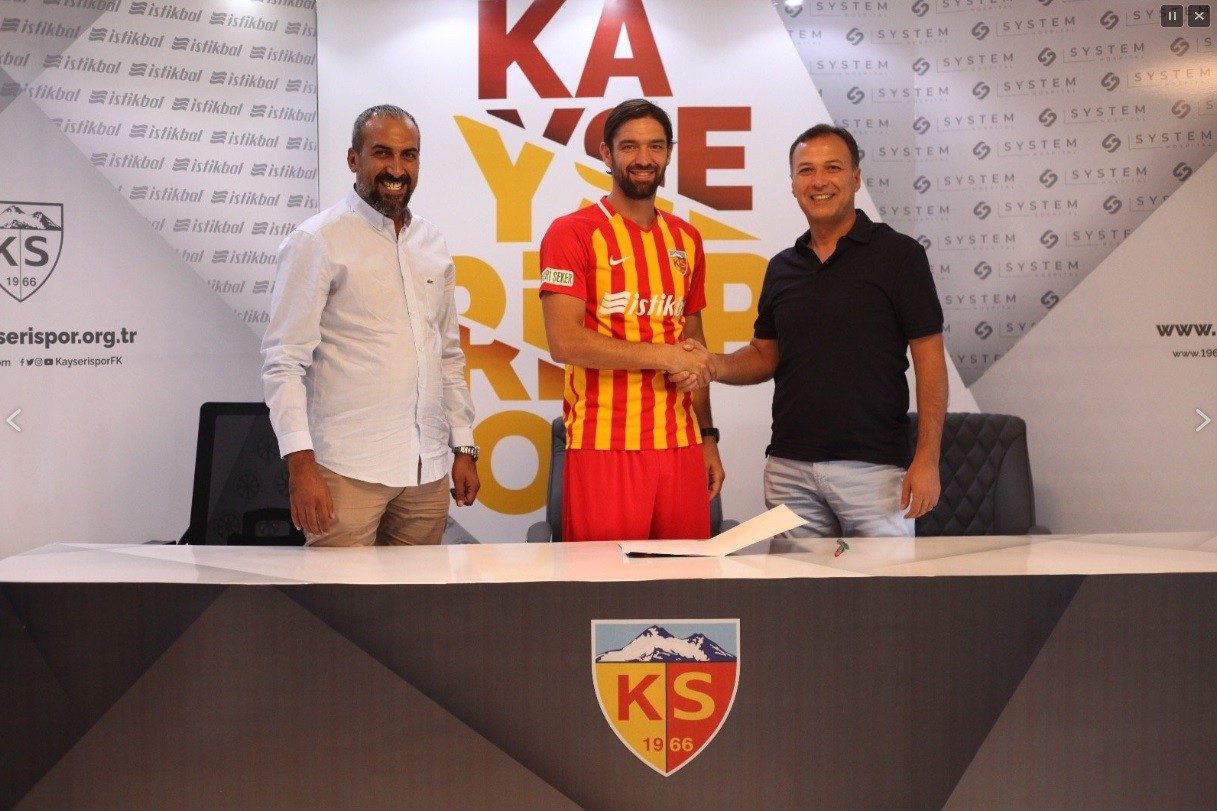 Kayserispor, Club Brugge’dan Poulain ile sözleşme imzaladı