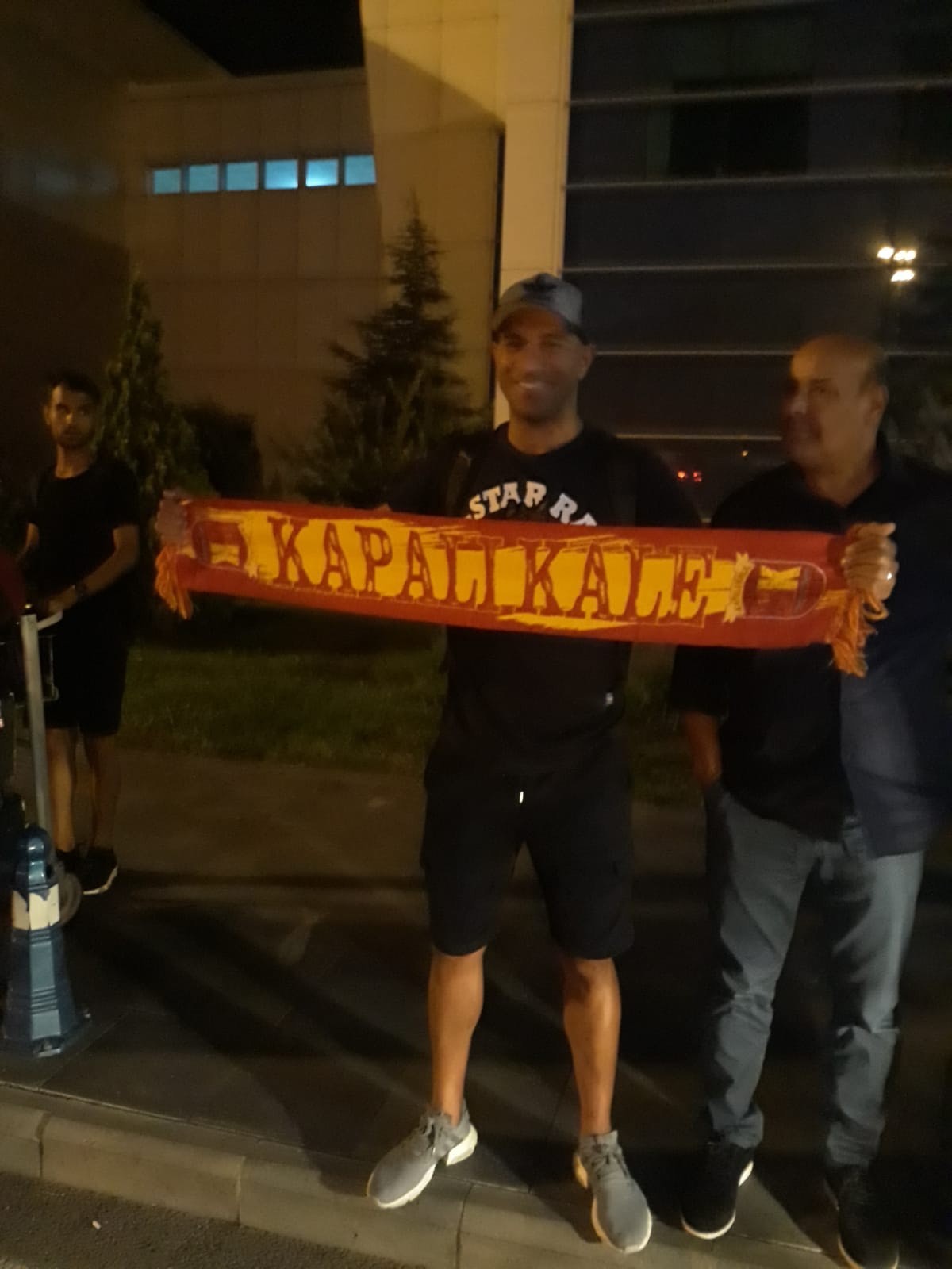 Aymen Abdennour, Kayseri’ye geldi