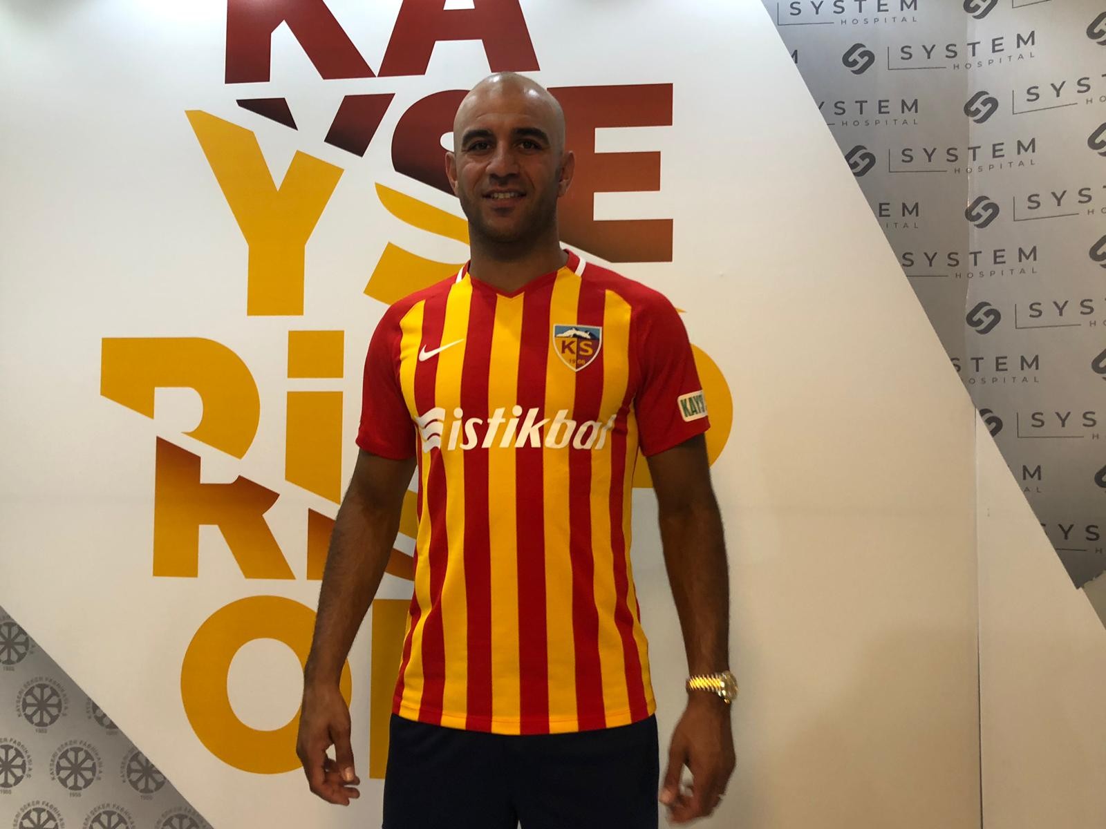 Kayserispor Abdennour ile sözleşme yaptı